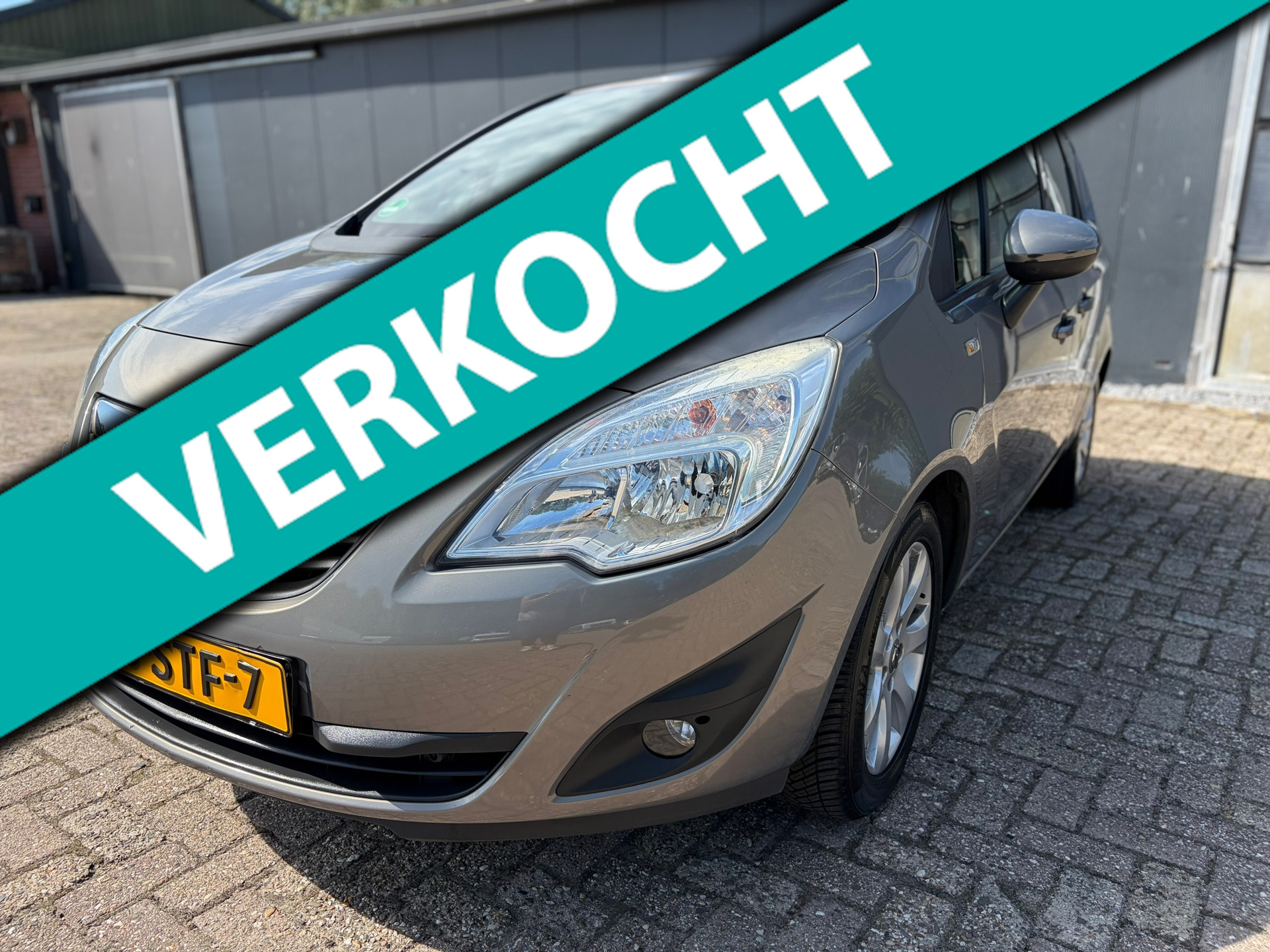 Opel Meriva 1.4 Turbo Cosmo/ZEER NET!/Cruise/Parot/APK!