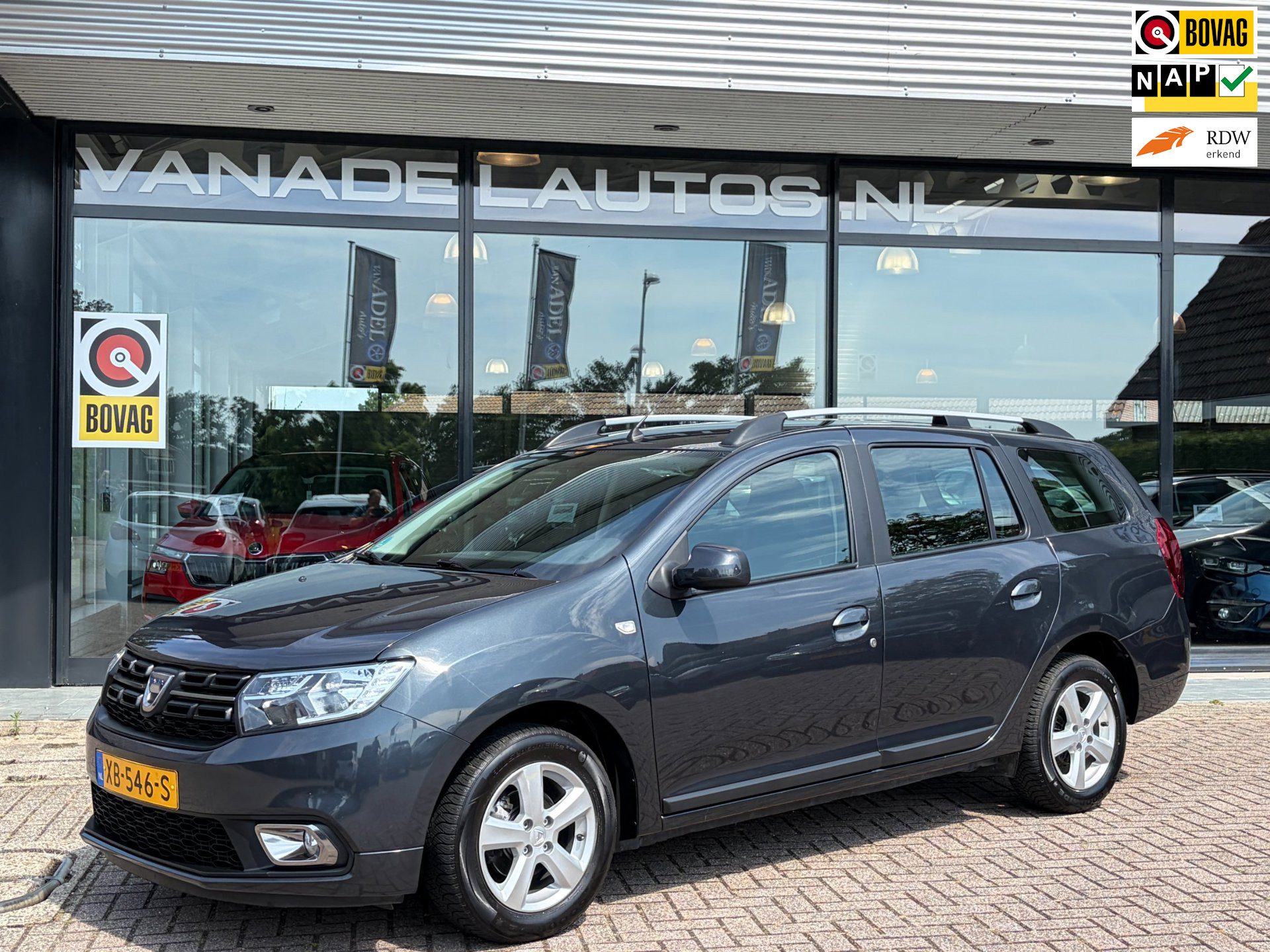 Dacia Logan MCV TCe Royaal Navi Cruise Camera Trekhaak NL-Auto Nap Dealeronderhouden!