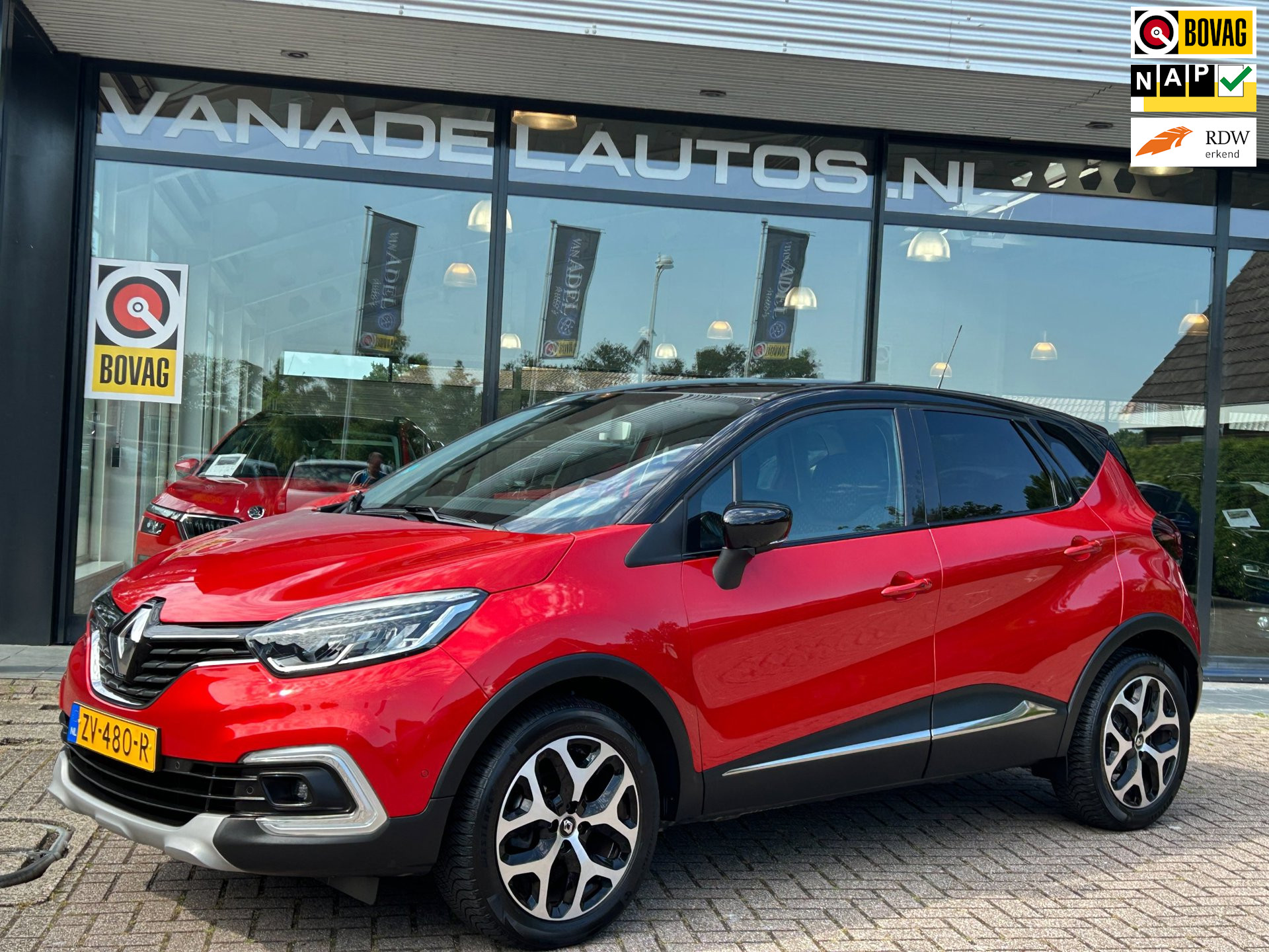 Renault Captur 0.9 TCe Intens 1e Eig! Navi Camera Clima Trekhaak NL-Auto NAP Volledig Dealeronderhouden!