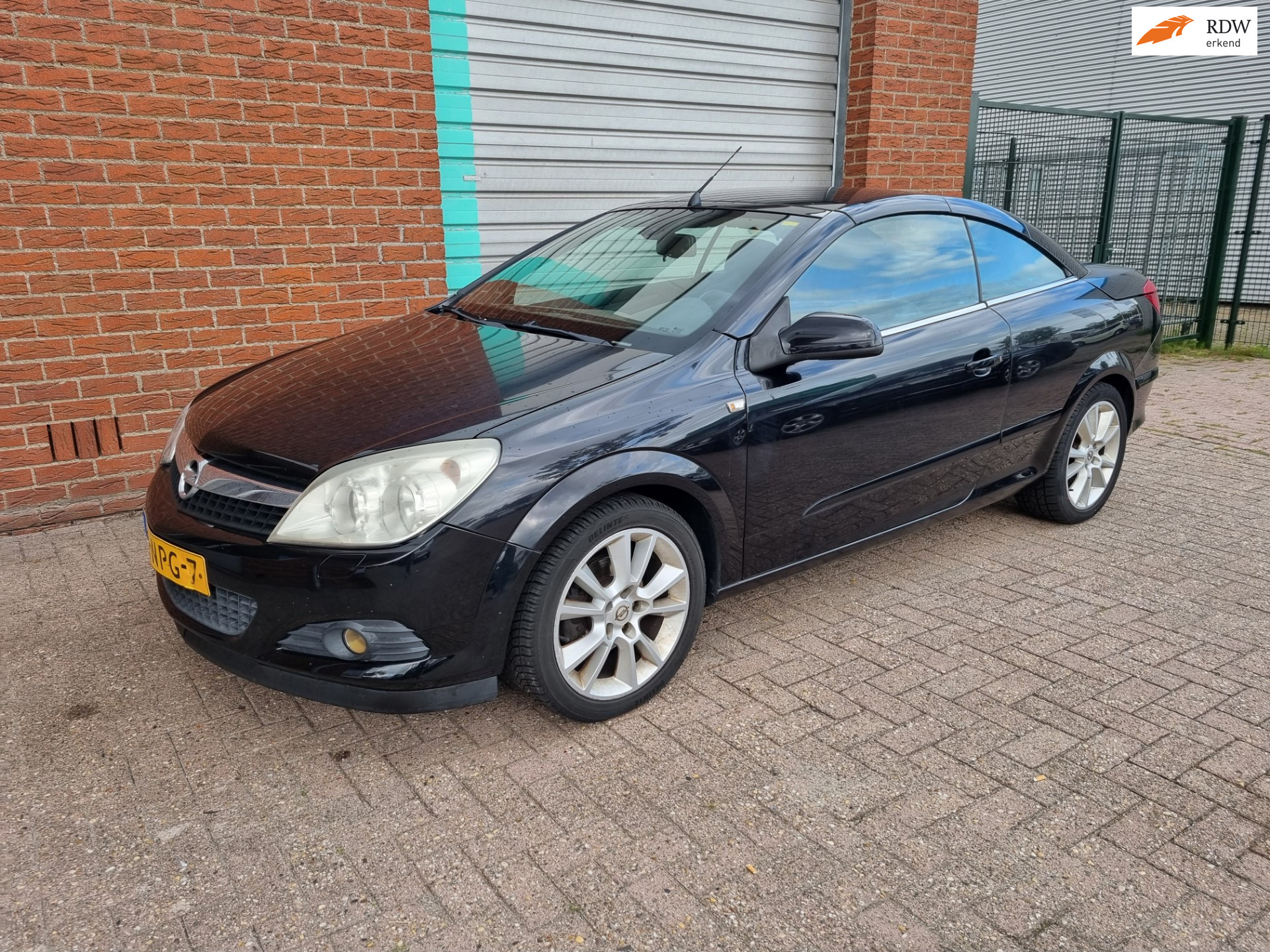 Opel Astra TwinTop Cabrio 1.8 Enjoy Airco! Bj:2007