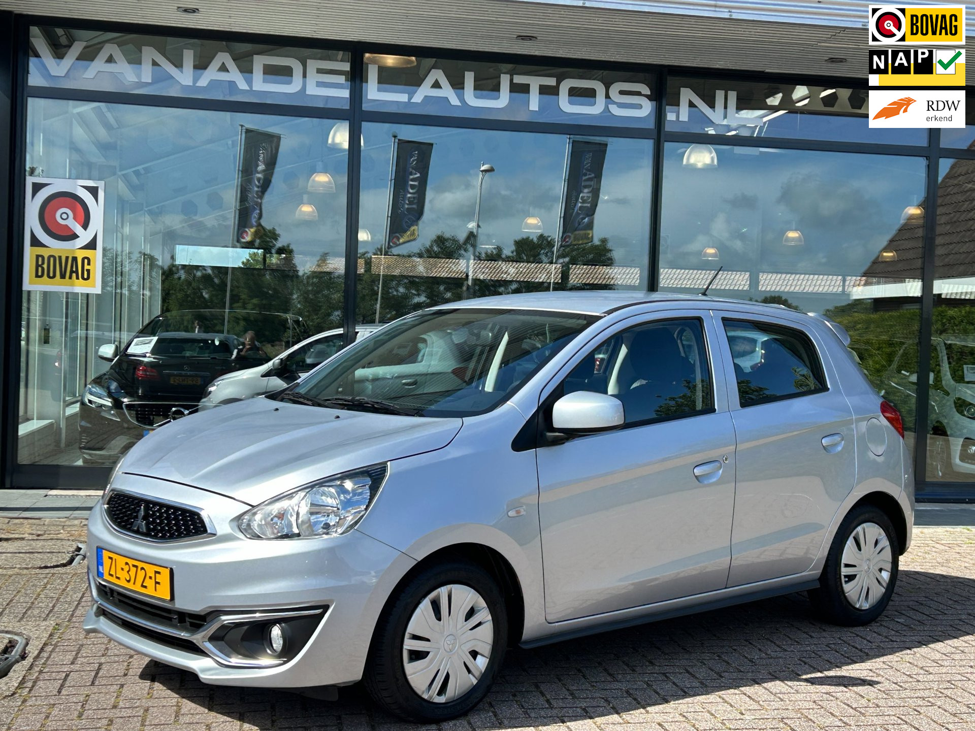 Mitsubishi Space Star 1.0 Cool+ Aut. 80d-KM! Airco NL-Auto NAP Dealeronderhouden!