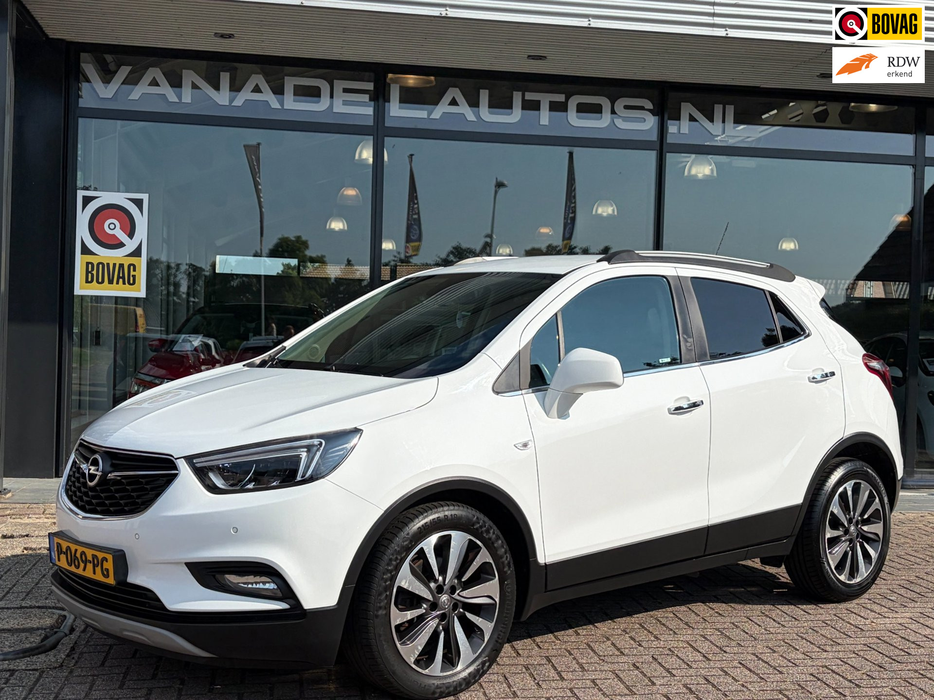 Opel Mokka X 1.4 Turbo Innovation Aut. Navi Clima Cruise Camera Park.Sens Dealeronderhouden!