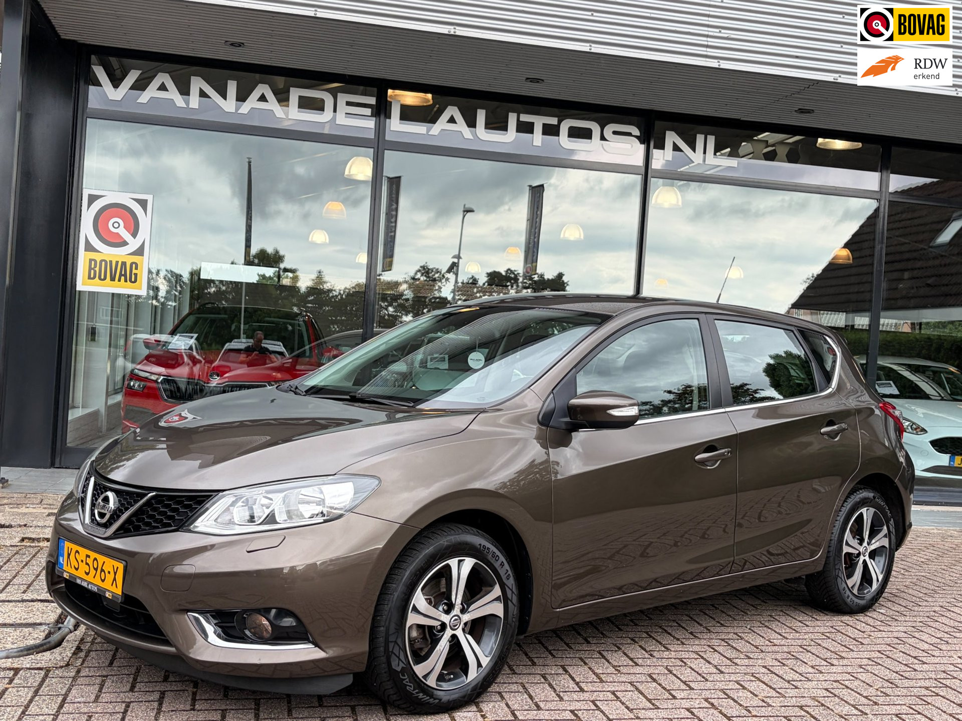 Nissan Pulsar 1.2 DIG-T Connect Edition Navi Clima Cruise Camera Trekhaak Dealeronderhouden!