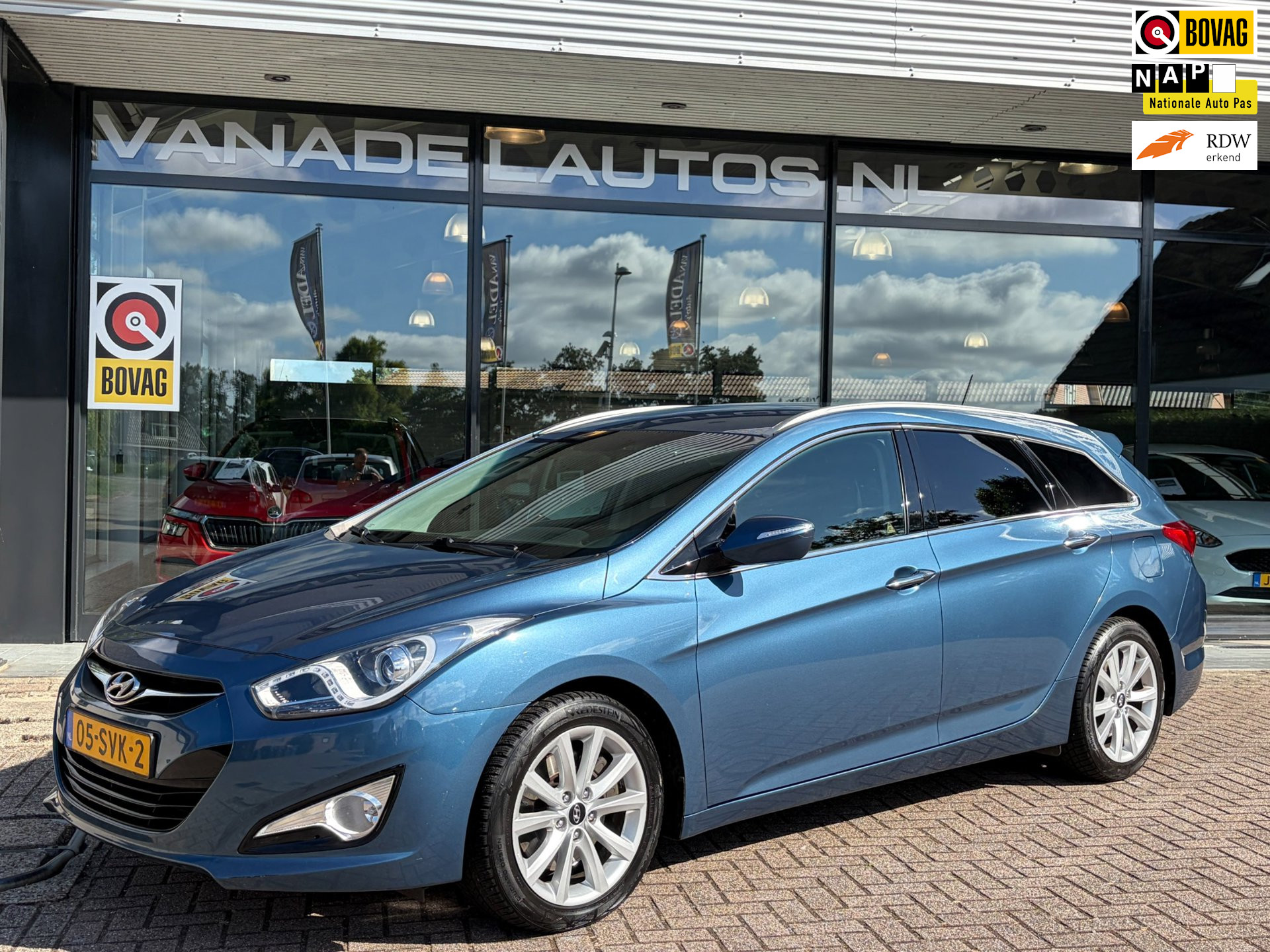 Hyundai i40 Wagon 2.0 GDI i-Vision Aut. 1e Eig! Navi Camera Clima Trekhaak NL-Auto NAP Dealeronderhouden!