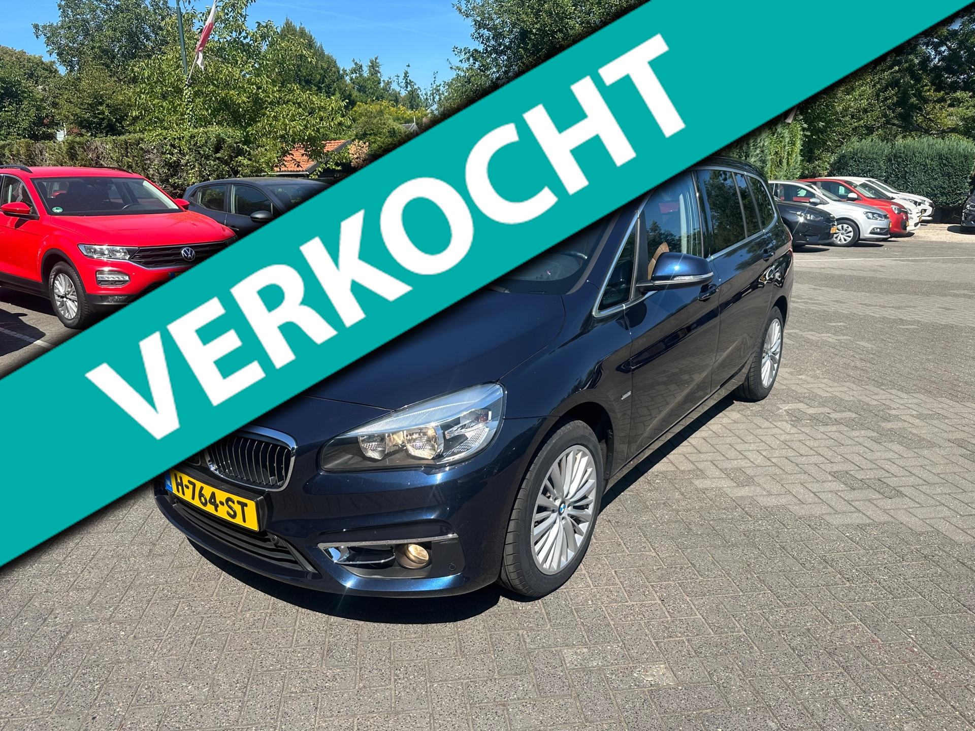 BMW 2 Serie Gran Tourer 220i Centennial High Executive 7p.automaat,leer,panoramadak