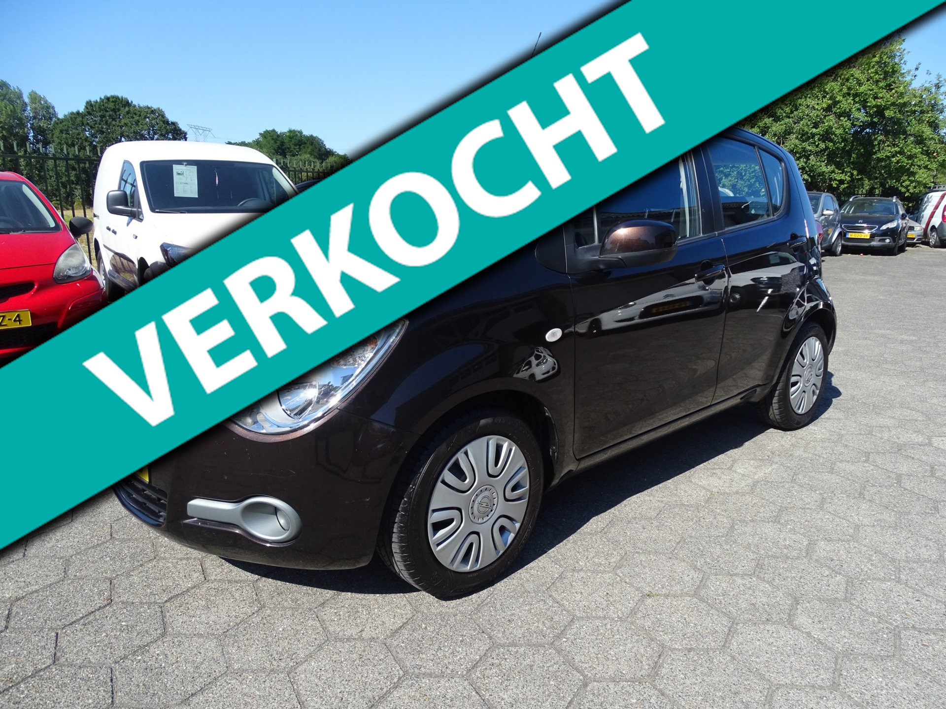 Opel Agila 1.2 Edition AIRCO/TREKHAAK/LAGE KM-STAND