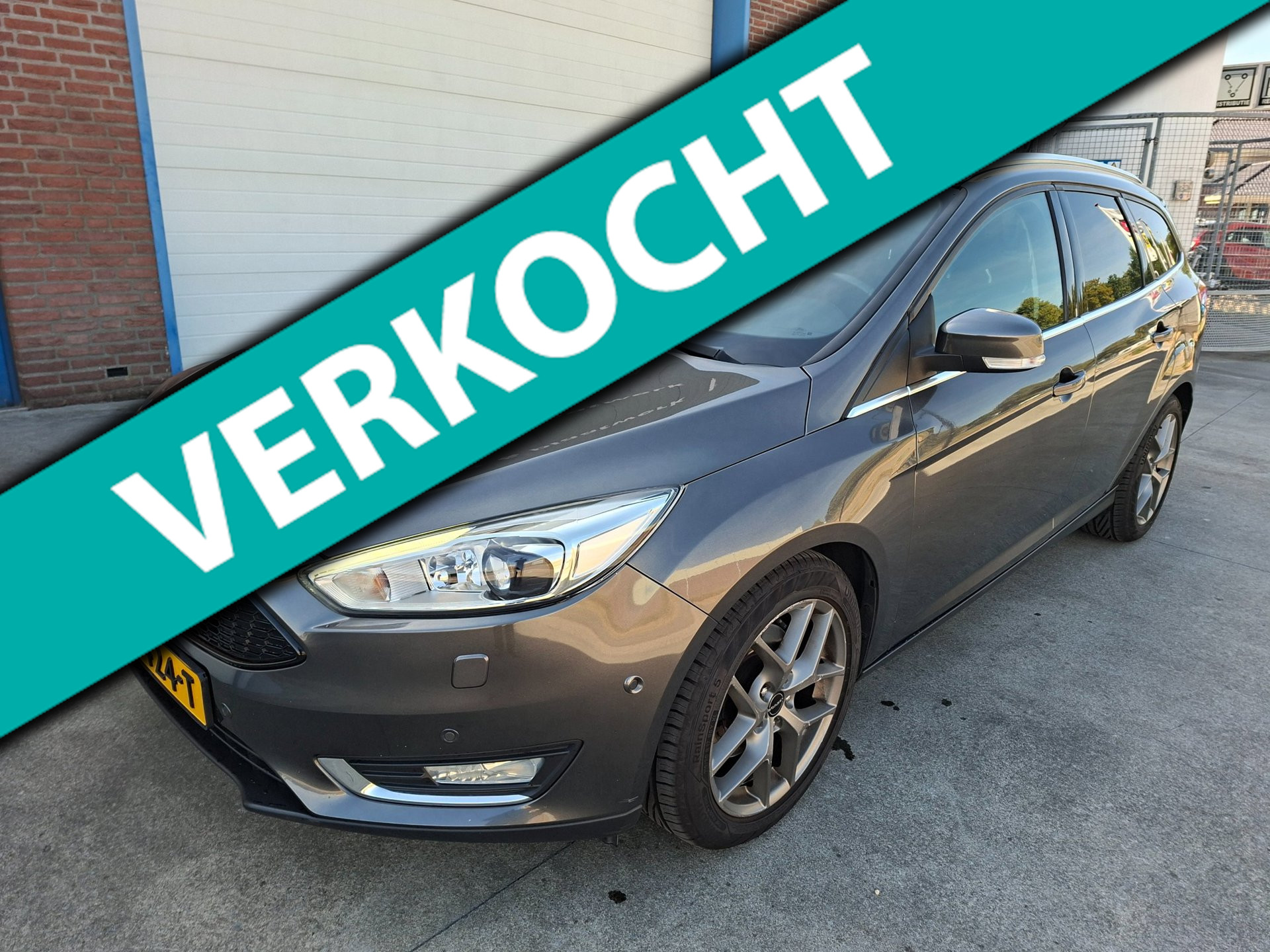 Ford FOCUS Wagon 1.5 Titanium Edition mooie uitvoering nieuwe distr.riem