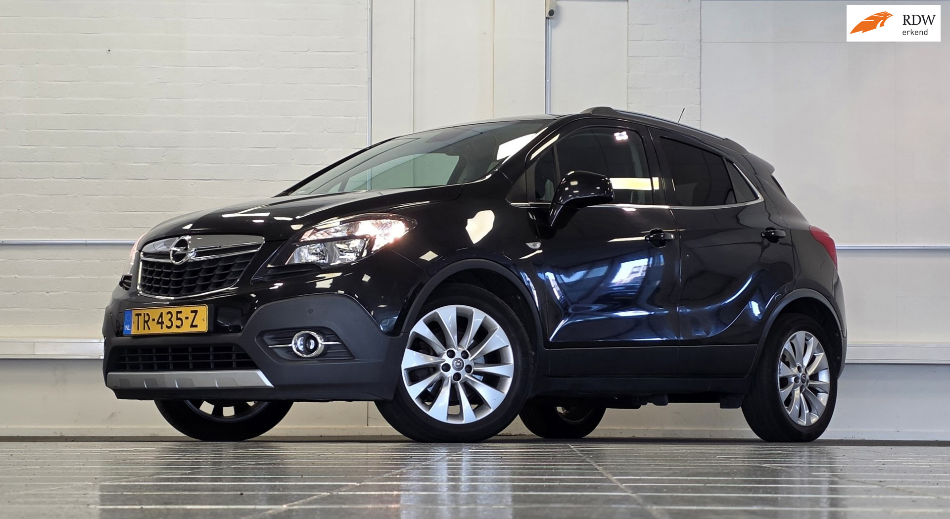 Opel Mokka 1.4 T Cosmo Camera Navi Trekhaak Mooi!