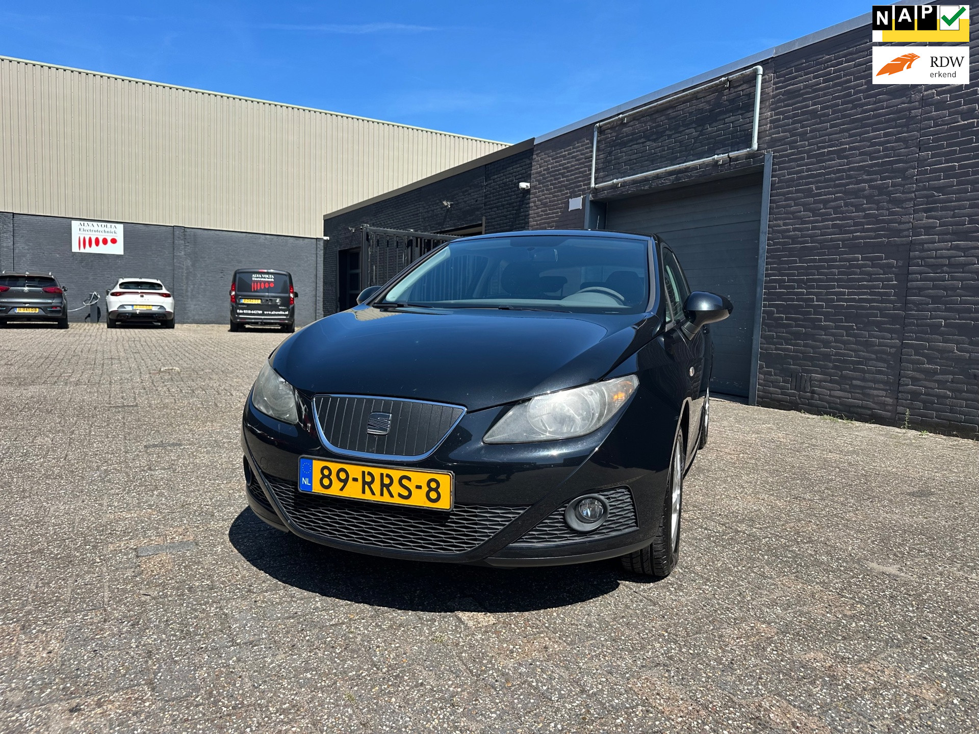 SEAT Ibiza SC 1.2 TDI COPA Ecomotive Airco Cruise Elek. Pakket LM-Wielen APK NAP