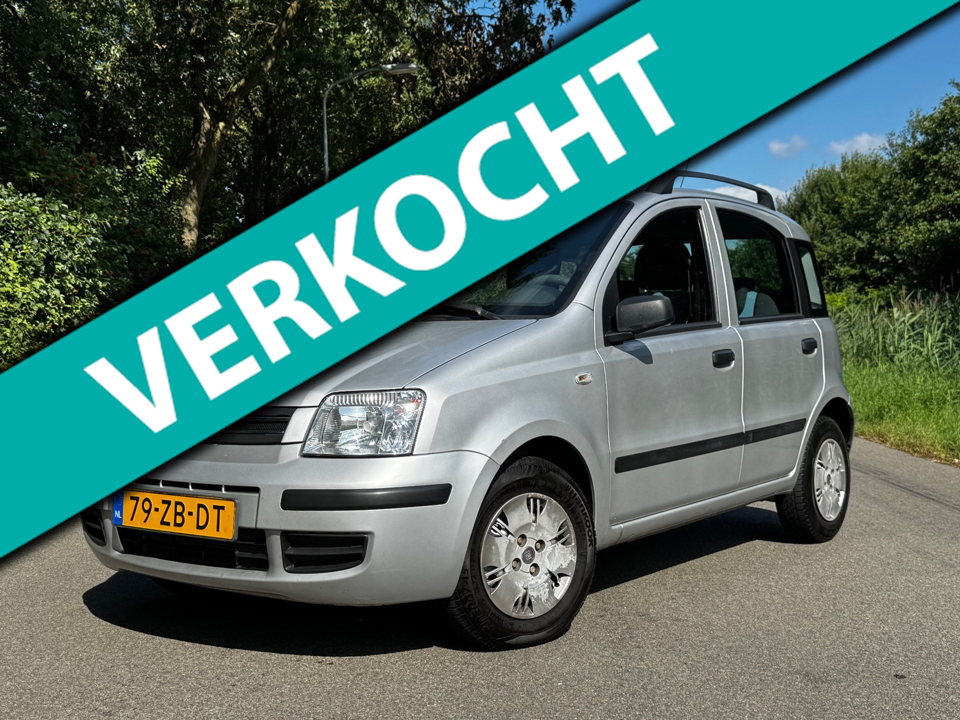Fiat Panda 1.2 Edizione Cool Airco Weinig KM NAP Leuke Auto