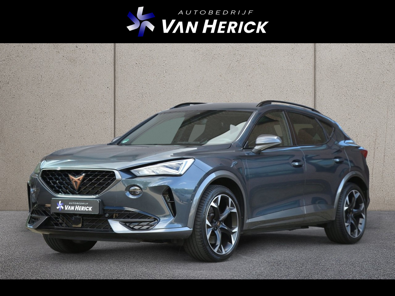CUPRA Formentor 1.4 e-Hybrid VZ Performance 245PK | Leder | Schaalstoelen | Achteruitrijcamera