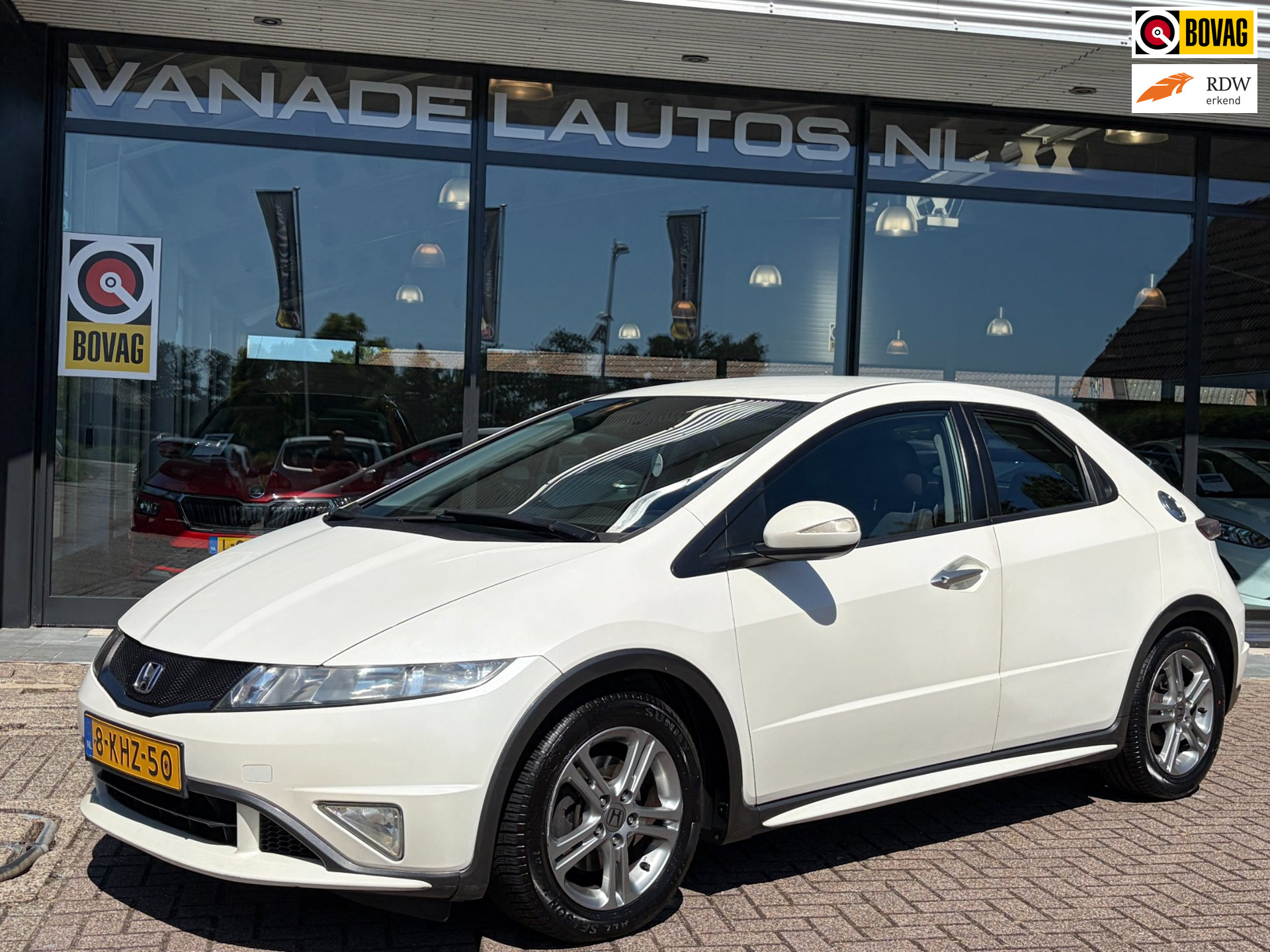 Honda Civic 1.4 GT 5Drs Clima Cruise Park.Sens Dealeronderhouden!