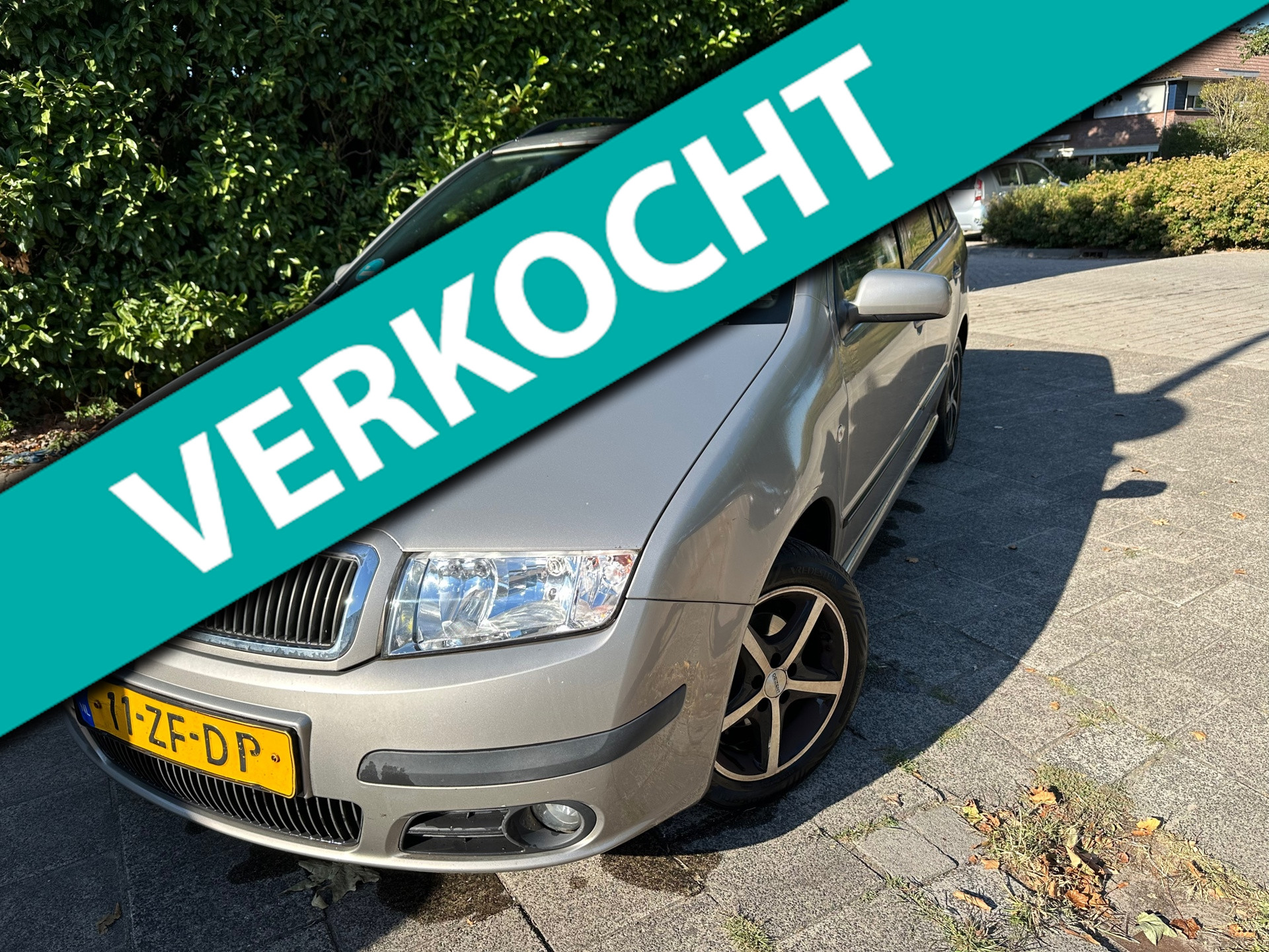 Škoda Fabia Combi MET KOELE AIRCO & JAAR APK!