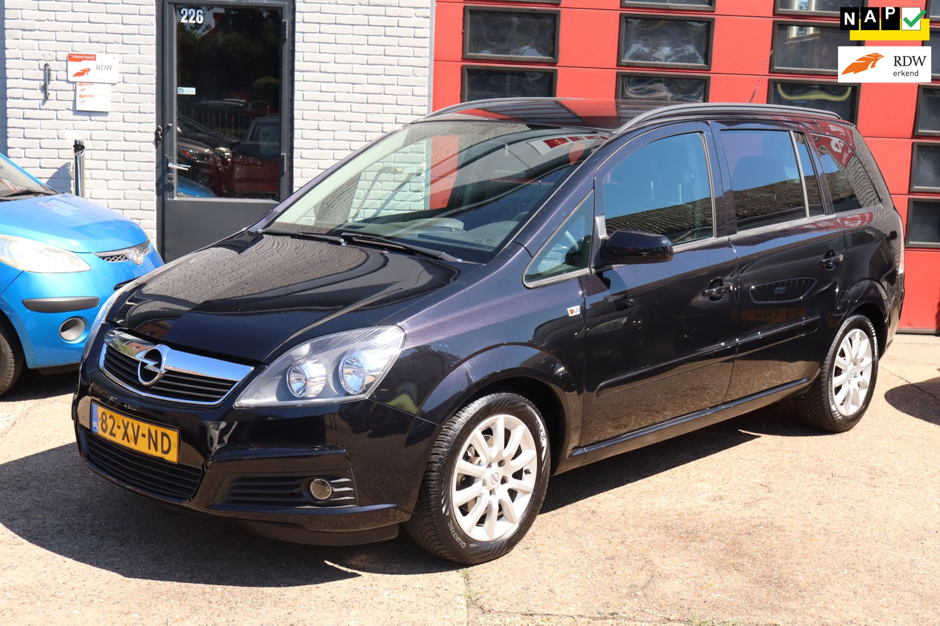 Opel Zafira 1.8 Temptation ,AIRCO , NIIEUWE APK , 7 PERS