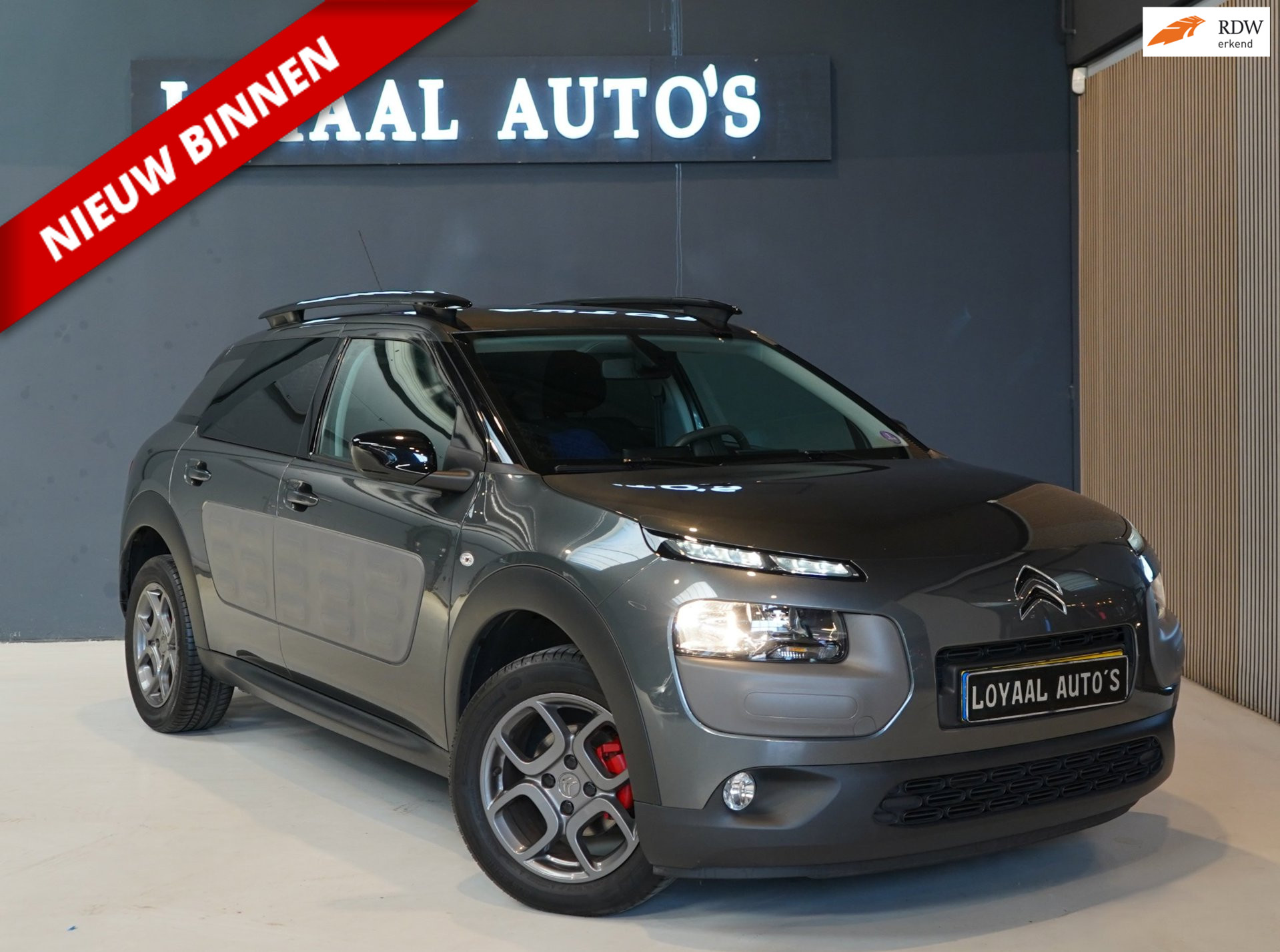 Citroën C4 Cactus 1.2 e-VTi Shine | 1E EIG | AUT | NAVI | AIRCO | CRUISE | PDC | NAP | APK.
