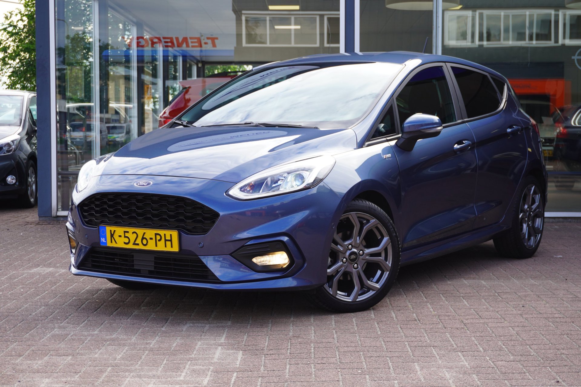 Ford Fiesta 1.0 EcoBoost ST-Line 5deurs | Navigatie | CarPlay | Vol opties | Elek.pakket | Dealerauto | Inruil mogelijk