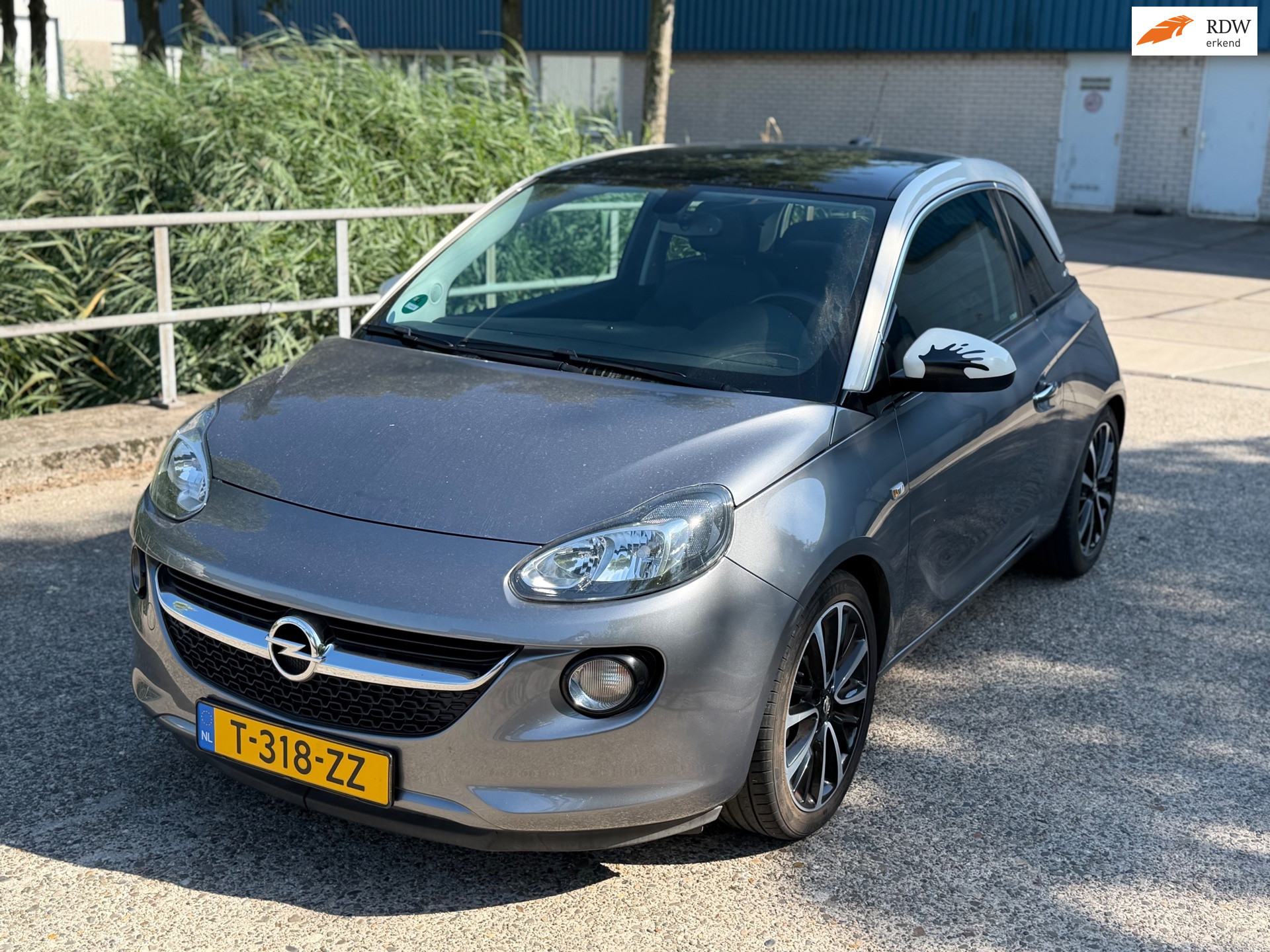 Opel ADAM 1.4 Unlimited!2017!Panodak!17″LM velgen!PDC!