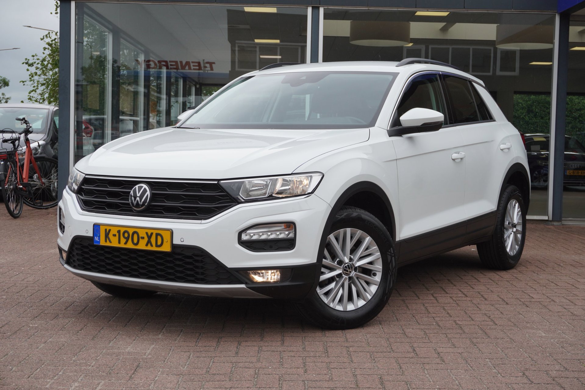 Volkswagen T-Roc 1.0 TSI Style 5deurs | Airco | Elek. Pakket | Dealerauto | Vol opties | Inruil mogelijk