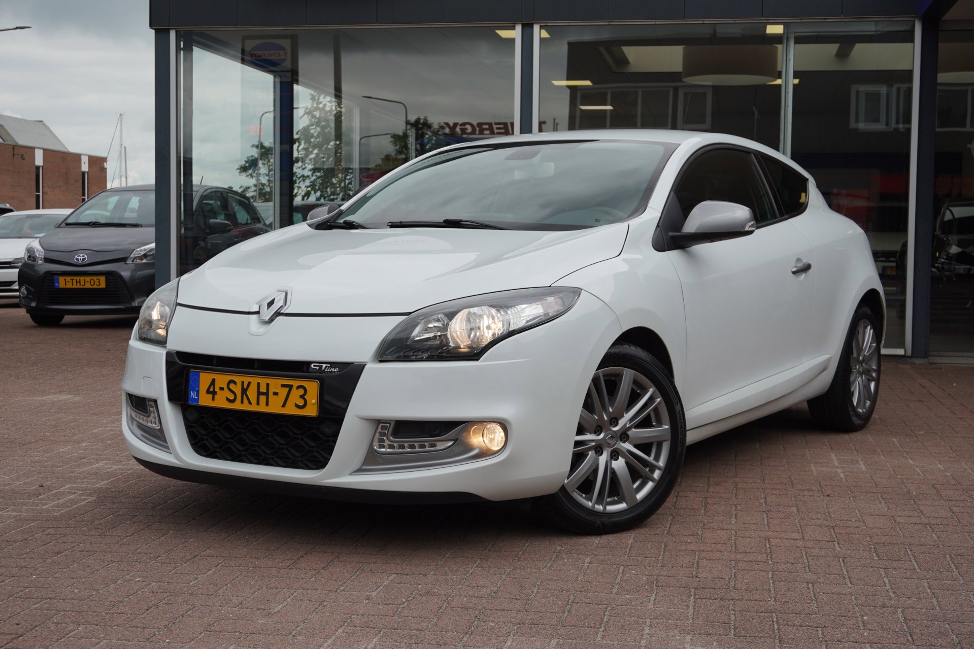 Renault Mégane Coupe 1.4 TCe GT-Line StartStop | 3deurs | Airco | Elek. Pakket | Vol opties | Dealerauto | Inruil mogelijk