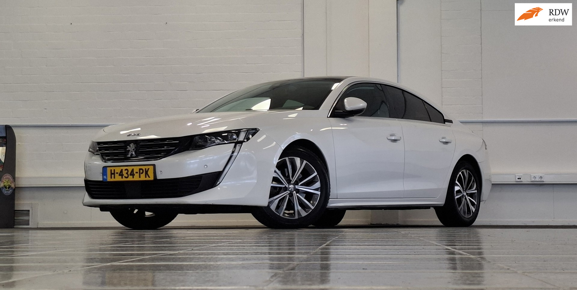 Peugeot 508 1.6 PureTech Blue Lease Active Schuif/kanteldak Camera Navi LED Mooi!