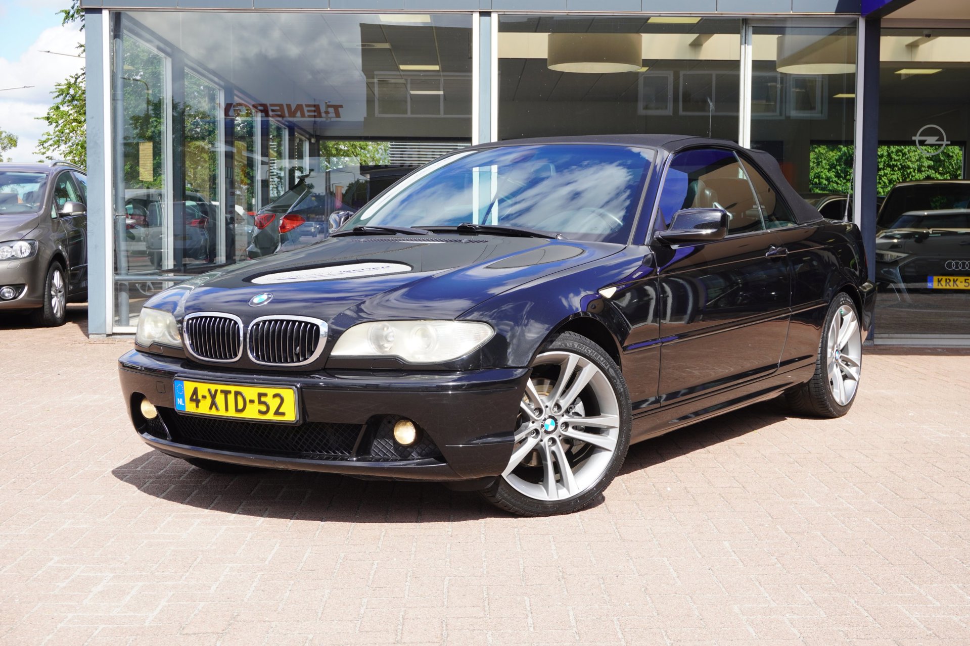 BMW 3 Serie Cabrio 325Ci Executive Cabriolet | Automaat | Airco | Elek. Pakket | Leder | LM velgen | Youngtimer | Inruil mogelijk