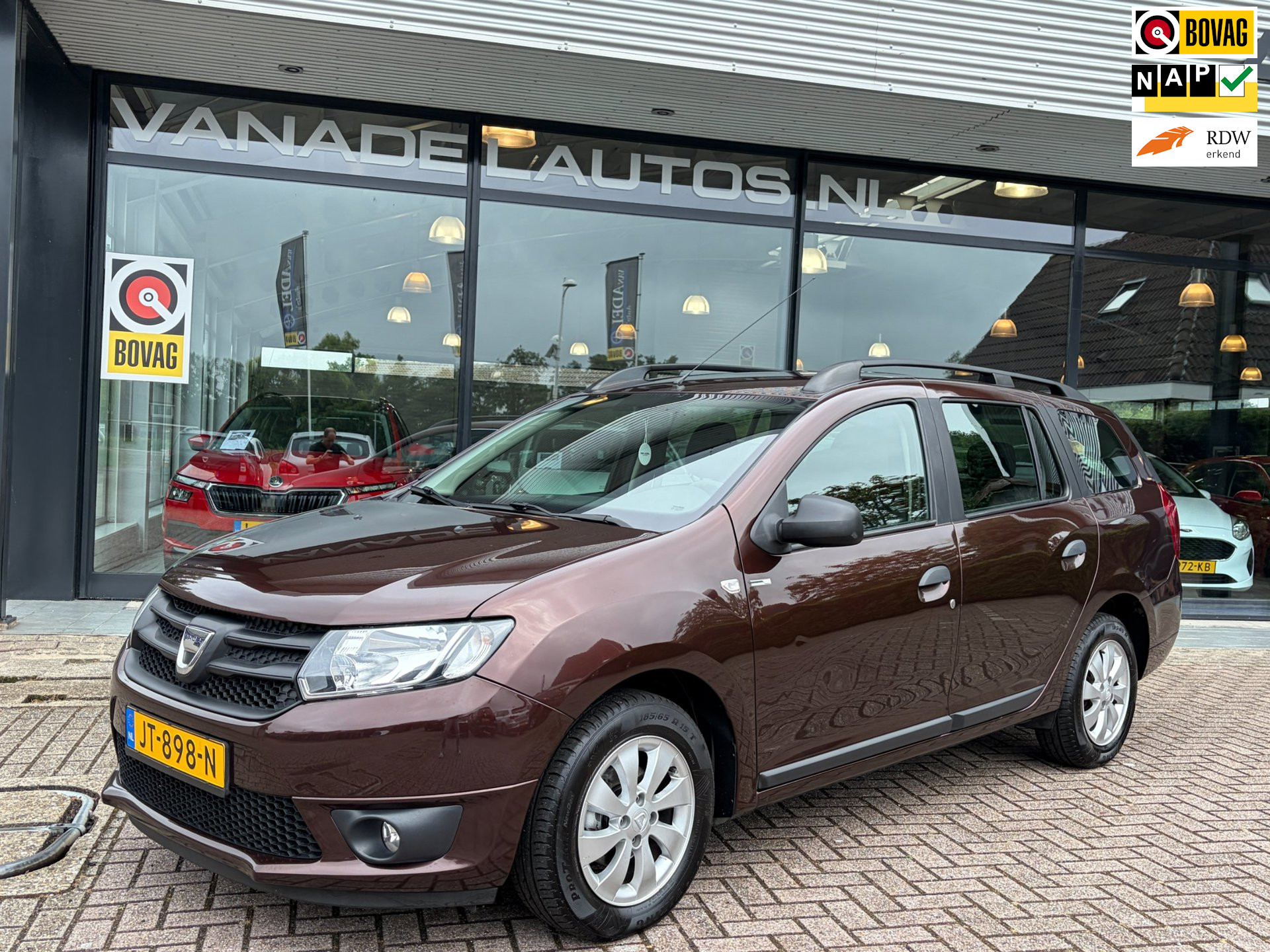 Dacia Logan MCV 0.9 TCe S&S Robust Airco LM-Velgen Trekhaak NL-Auto NAP Dealeronderhouden!