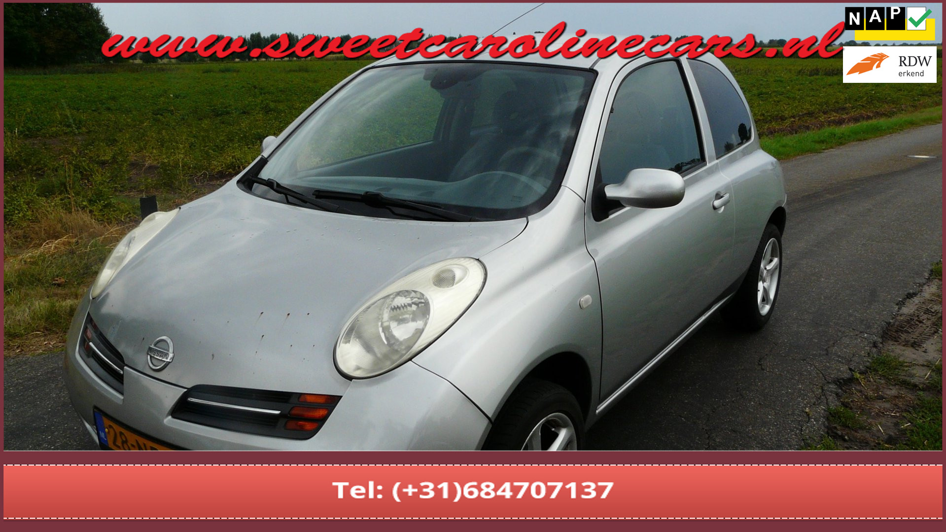 Nissan Micra 1.4 Acenta,Airtco,Elec.pakket,Lmv’s!