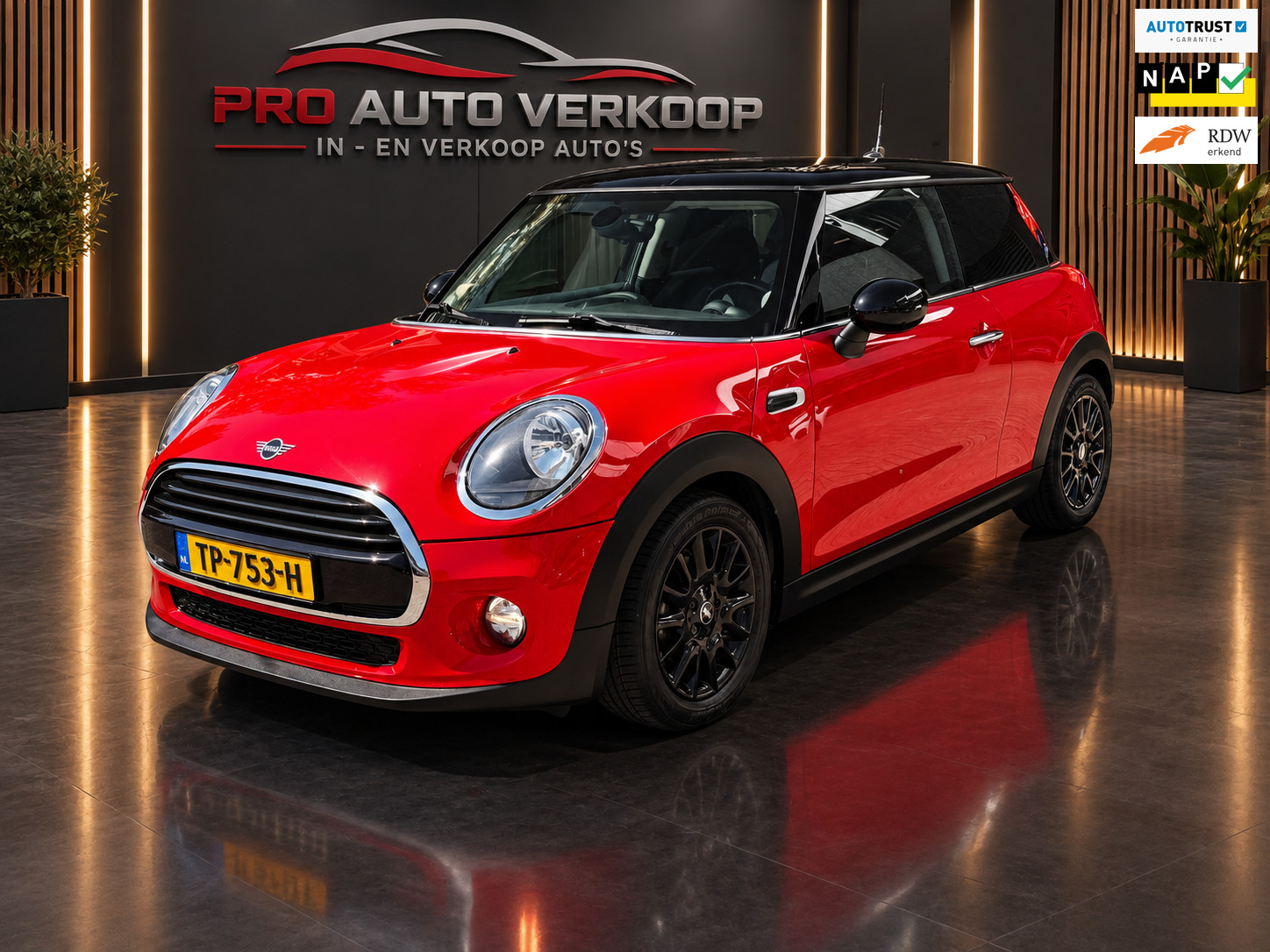 MINI 3-deurs 1.5 Cooper Navi_Leder_Harman/kardon