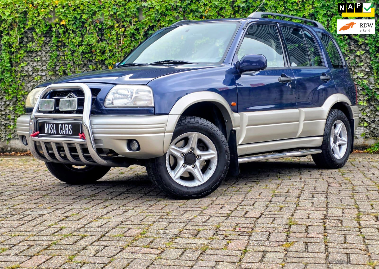 Suzuki Grand Vitara 2.5 V6 Automaat 4×4 Trekhaak Airco cruise APk
