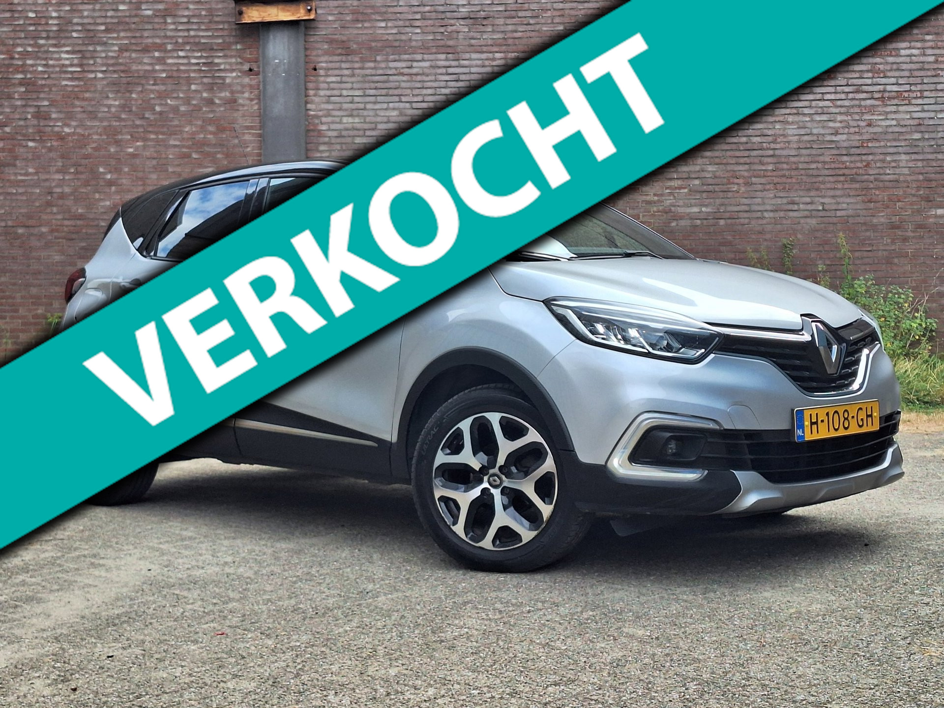 Renault Captur 0.9 TCe Intens, 1e Eigenaar, Navigatie, Climate, Cruise, Trekhaak, Import Auto