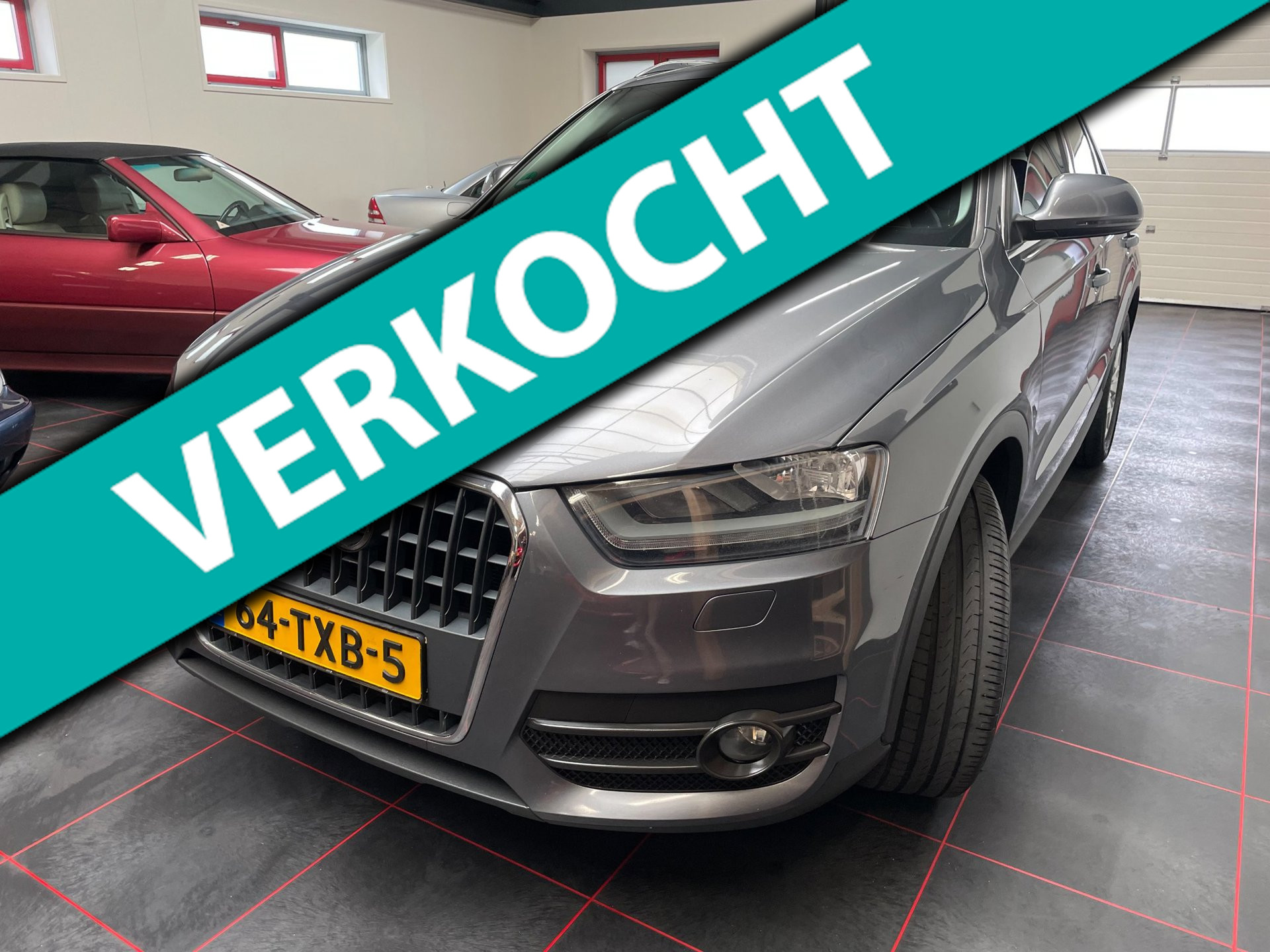 Audi Q3 2.0 TFSI quattro Pro Line