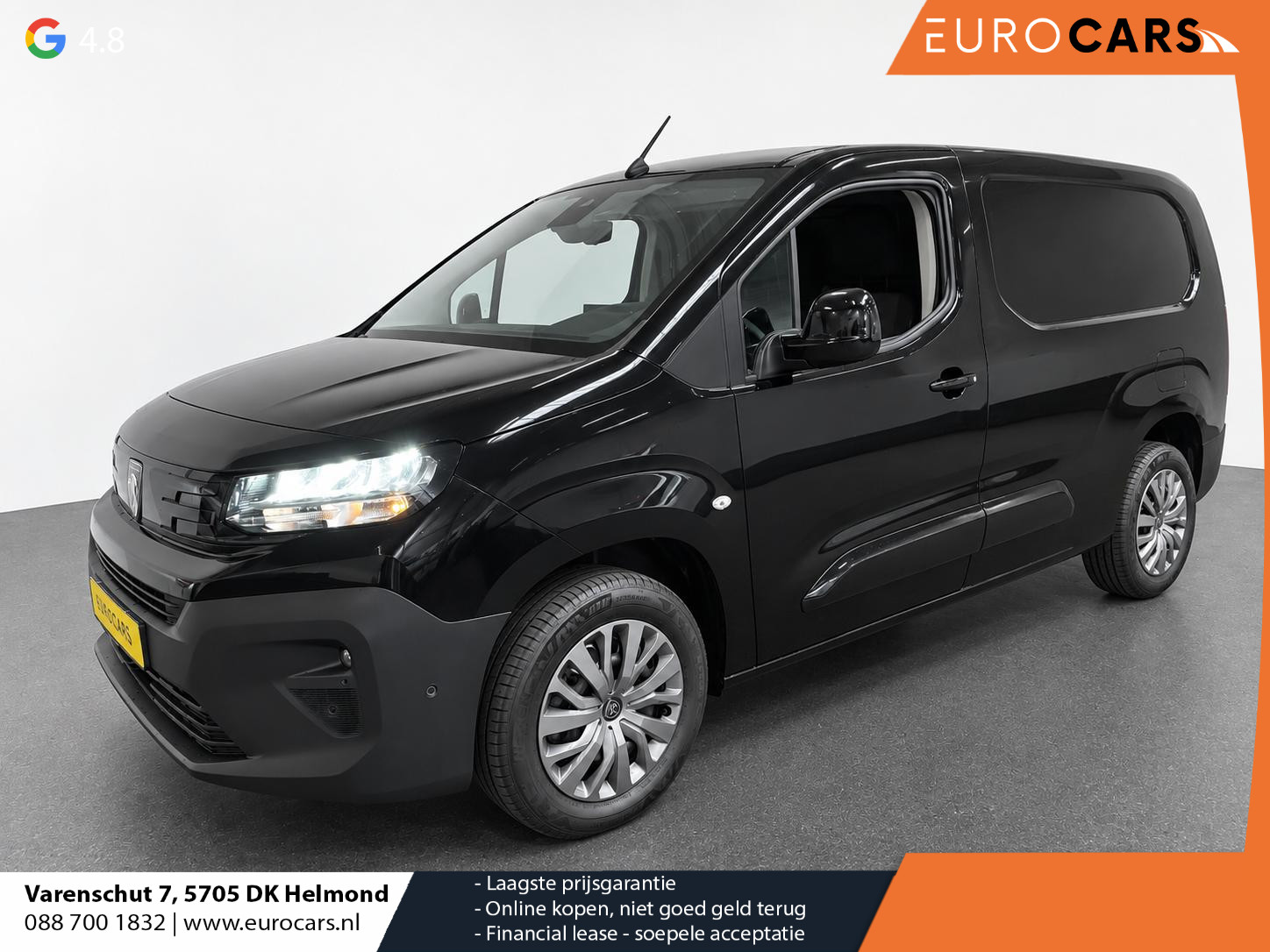 Peugeot Partner 1.5 BlueHDi 130PK Automaat L2