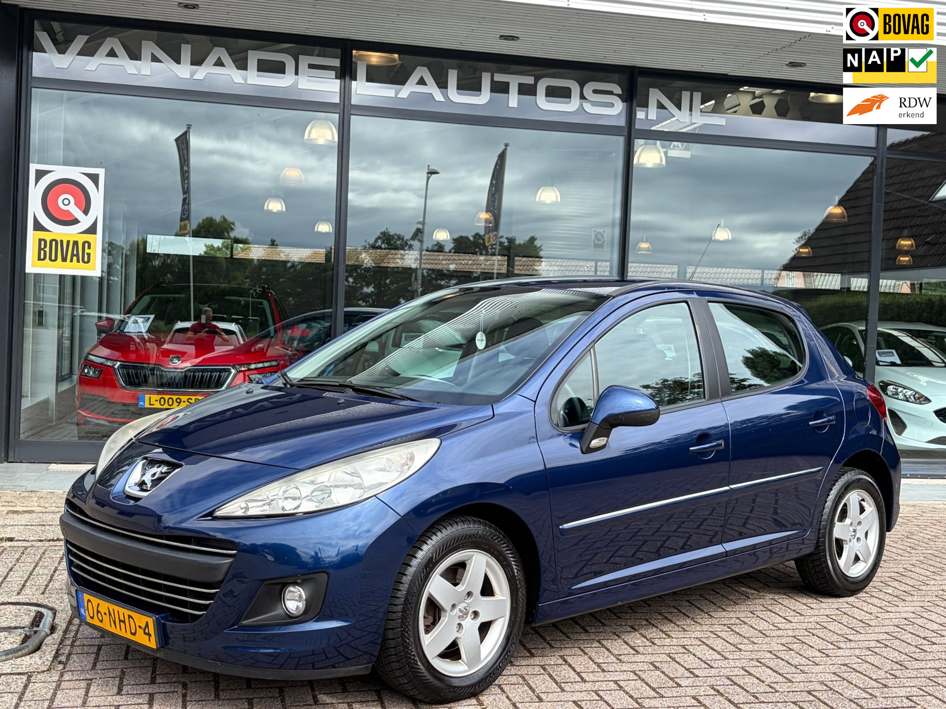 Peugeot 207 1.4 VTi Style 5Drs Airco LM-Velgen NL-Auto NAP Nieuwe APK!