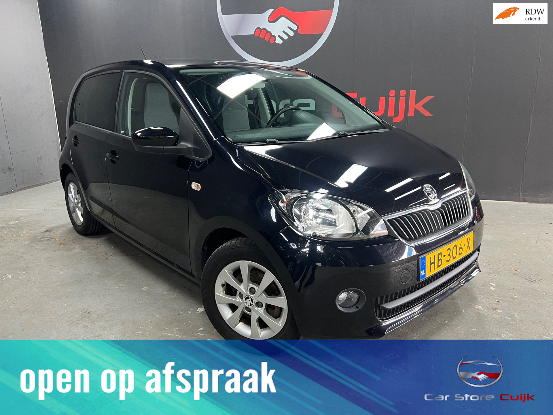 Škoda Citigo 1.0 Greentech Edition | 1ste eigenaar | Distributie vervangen | NAP