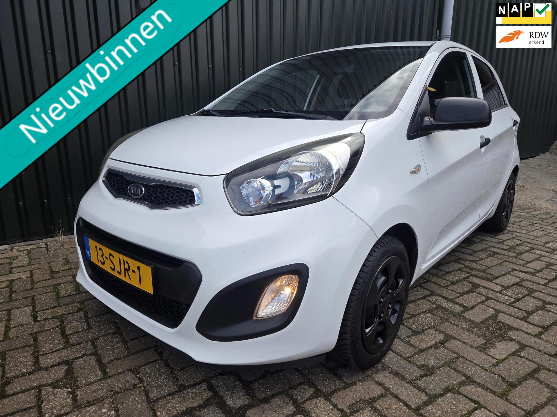 Kia Picanto 1.2 CVVT Comfort Pack 4 Cylinder 86PK