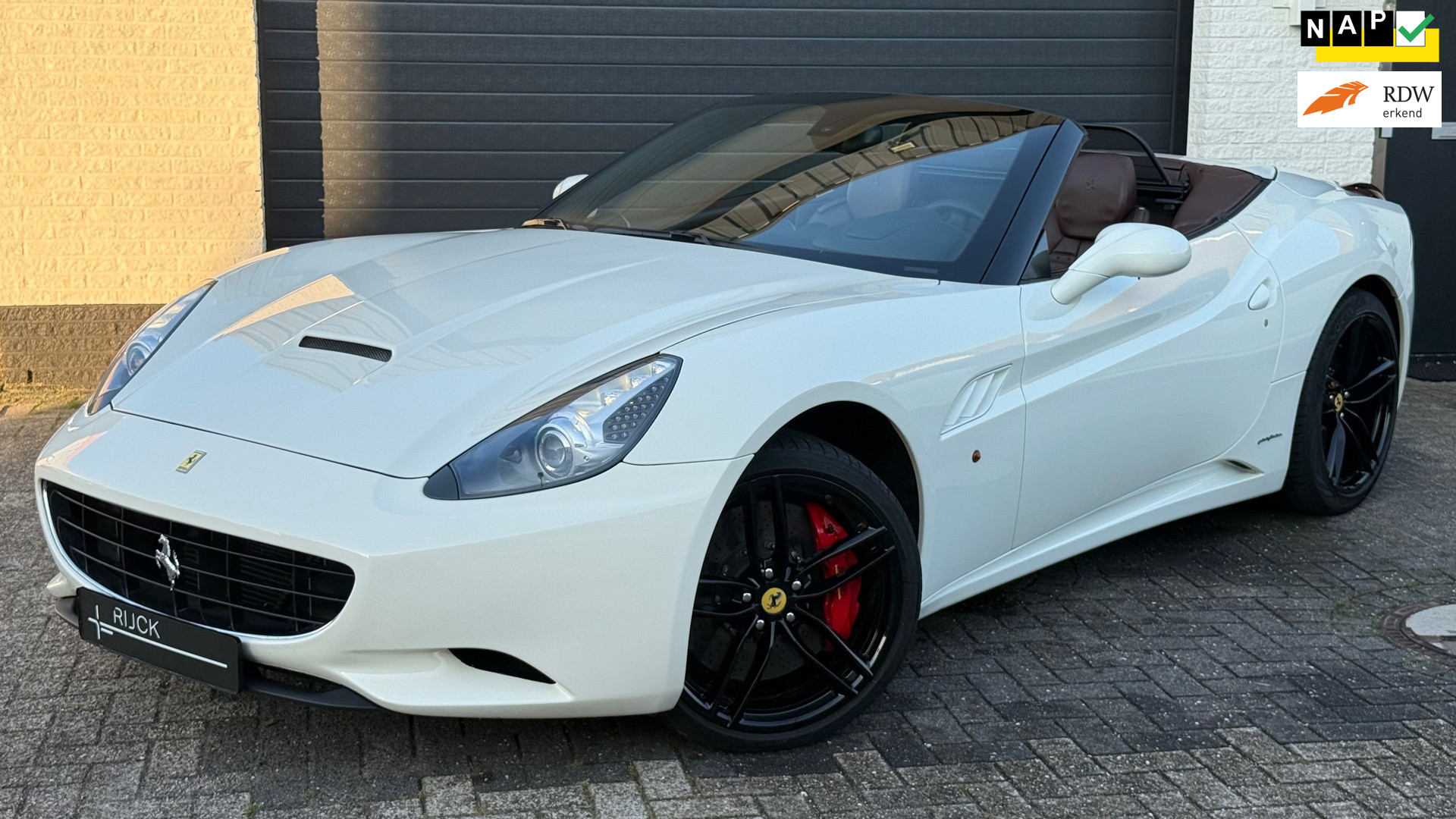 Ferrari California 4.3 V8 | NL | NAP | DCT Revisie | Dealer OH | Daytona