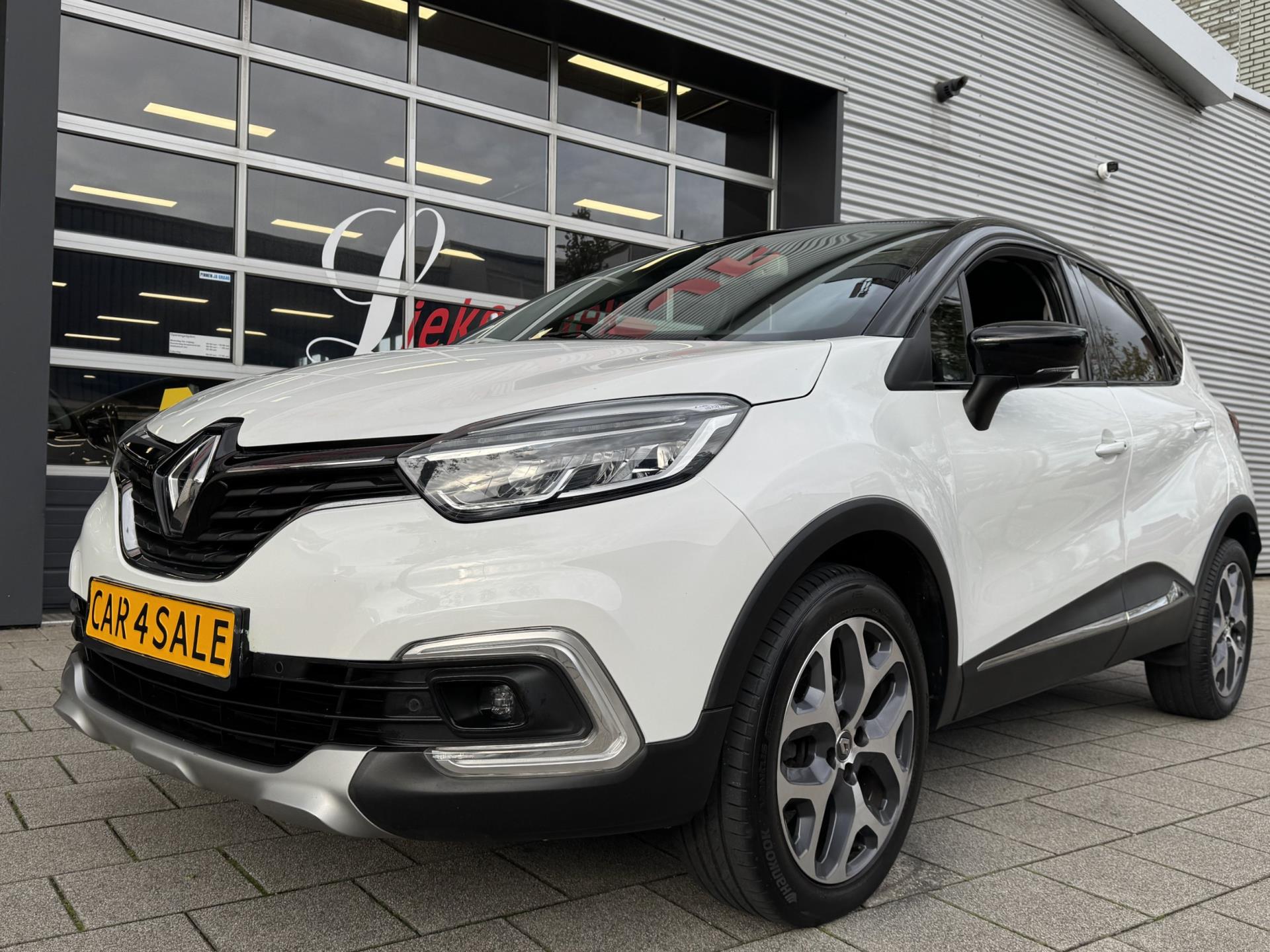 Renault Captur 0.9 TCe Intens – Navigatie I Airco I PDC I LED I Sport velgen I Dealer onderhouden