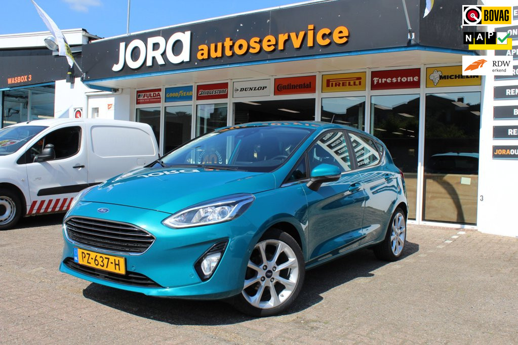 Ford Fiesta 1.0 EcoBoost Titanium