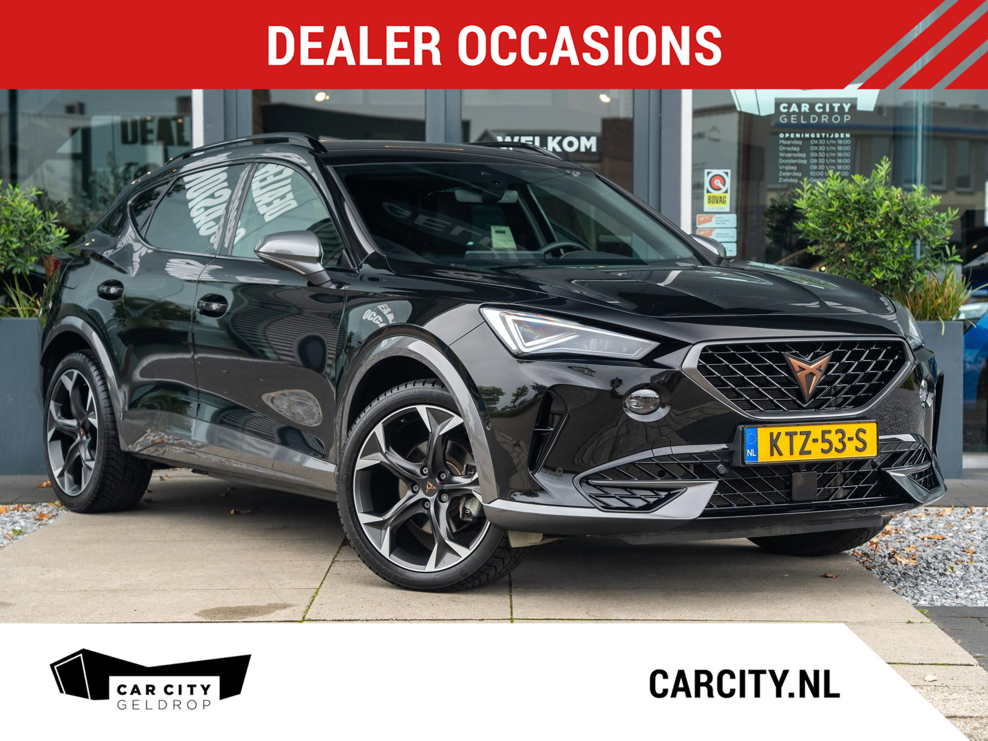 CUPRA Formentor 1.4 TSI eHybrid 204pk PHEV Adrenaline I BEATS I Full Link I Side Assist