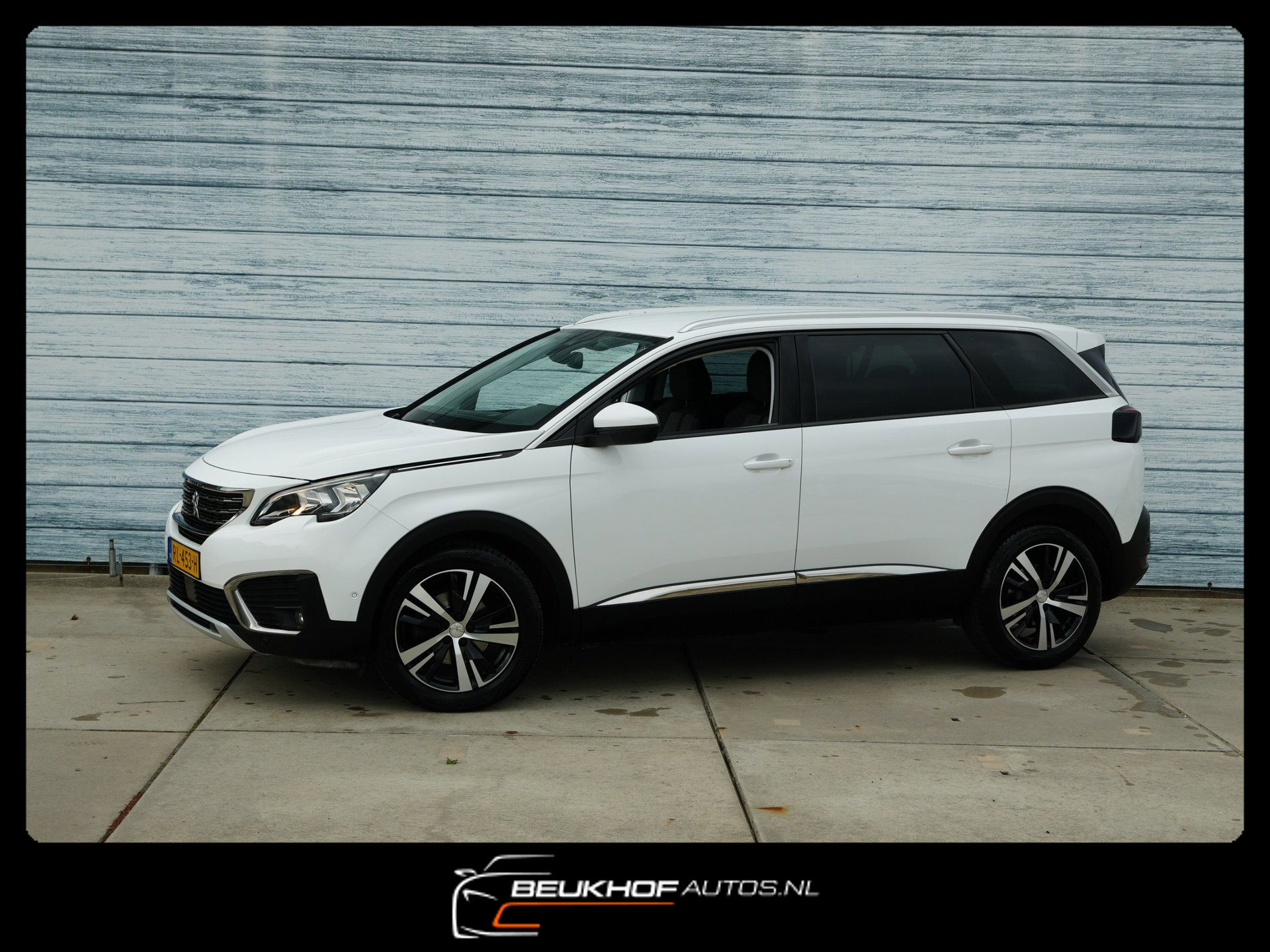 Peugeot 5008 1.2 Allure 7 Persoons Leer Nav Carplay Btw Auto