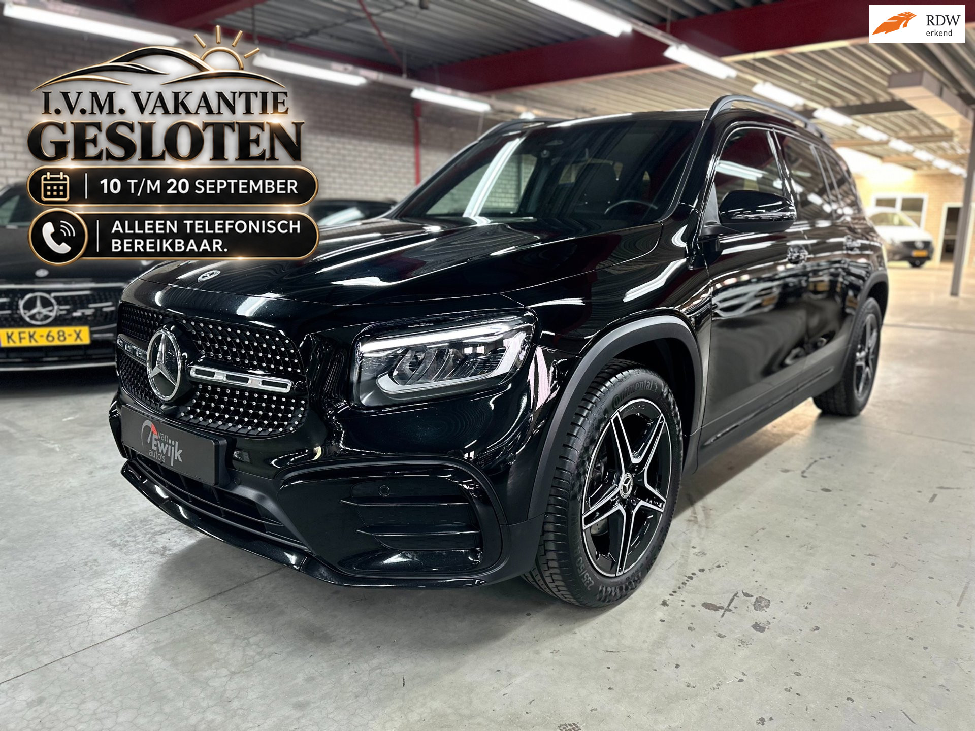 Mercedes-Benz GLB 200d AMG Line 7p, Pano, BTW, VOL!