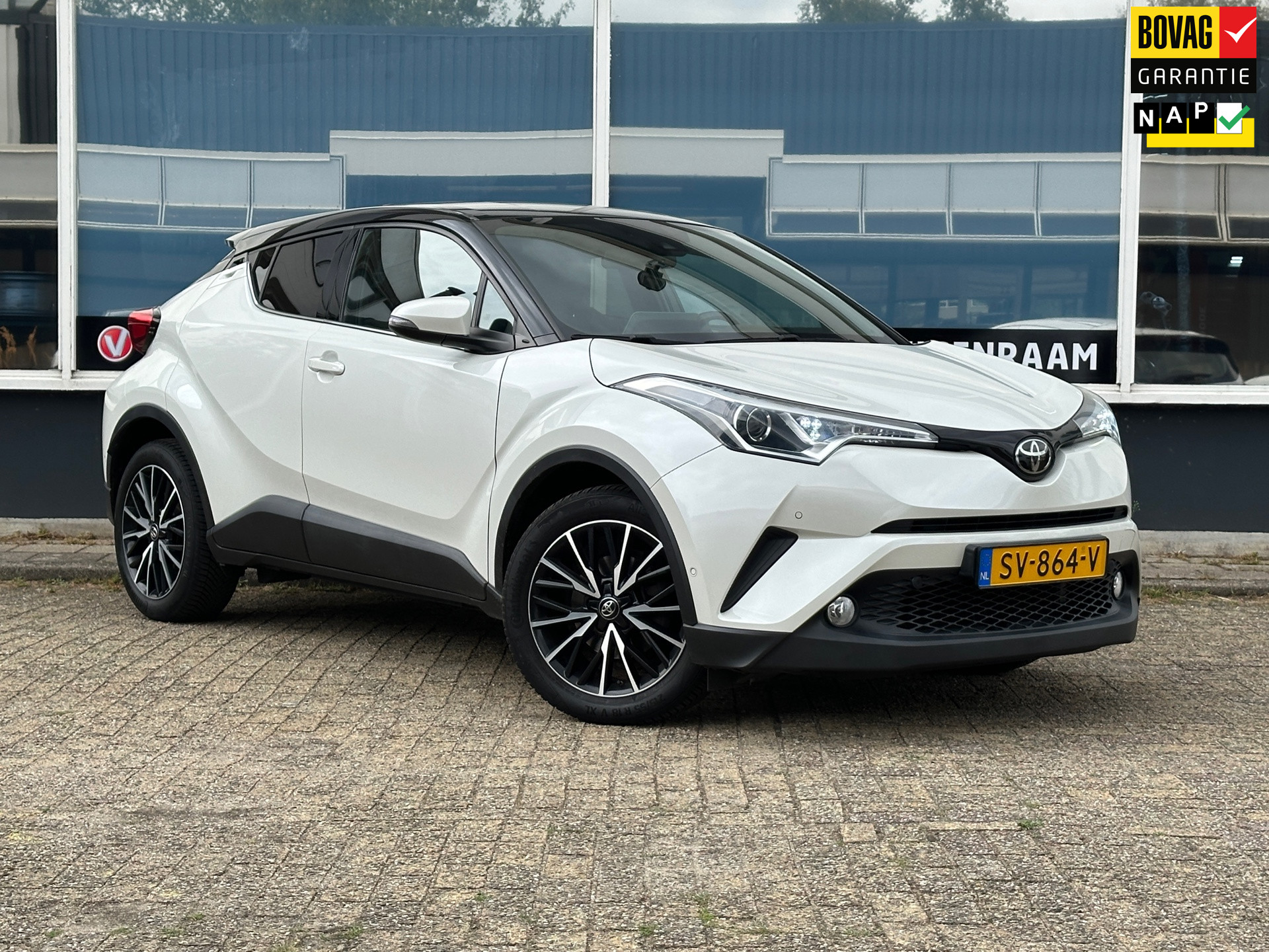 Toyota C-HR 1.2 Bi-Tone AUT/CAM/PDC/STOELVERW