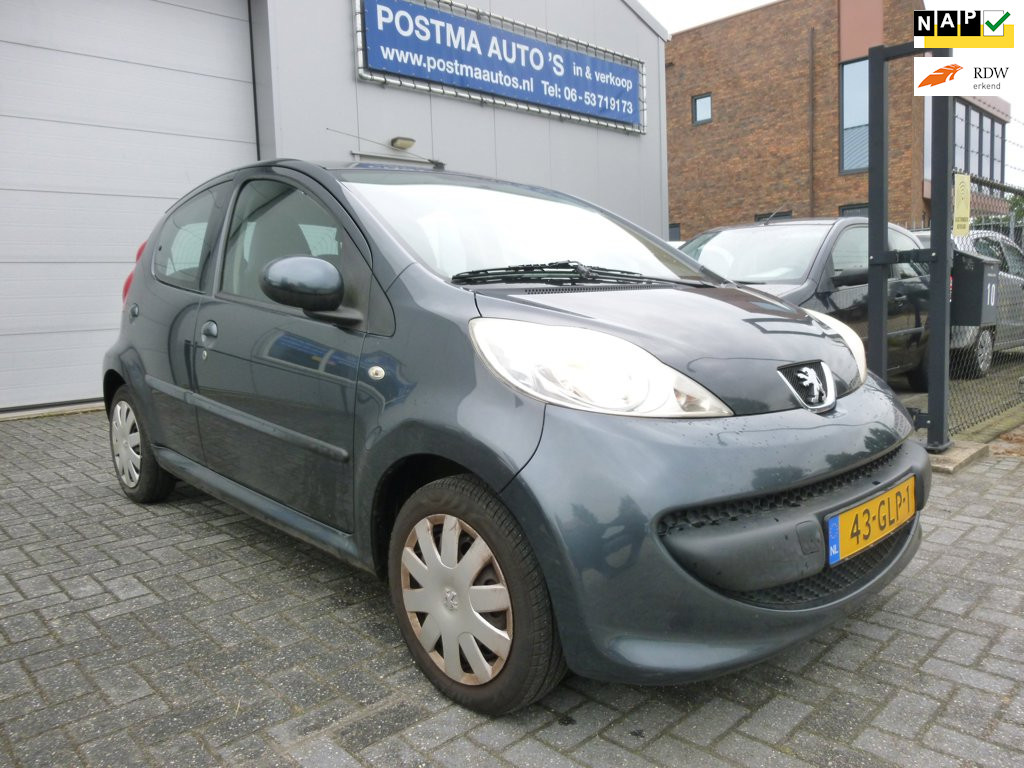 Peugeot 107 1.0-12V XS, nieuwe APK, 5 deur’s.