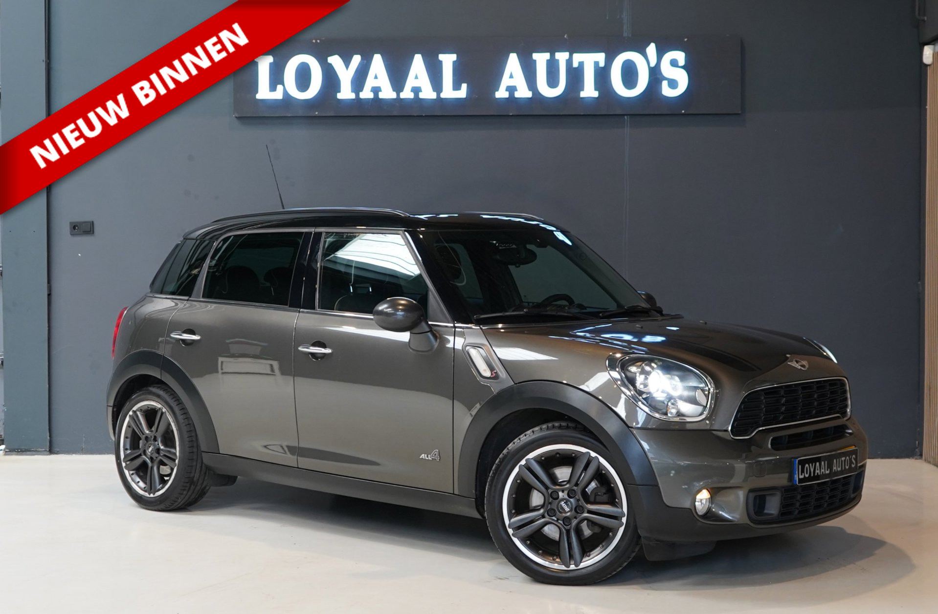 MINI Countryman 1.6 Cooper S ALL4 Chili | AUTOMAAT | HARMAN KARDON | STOELVERW. | CRUISE | PDC | AIRCO | APK