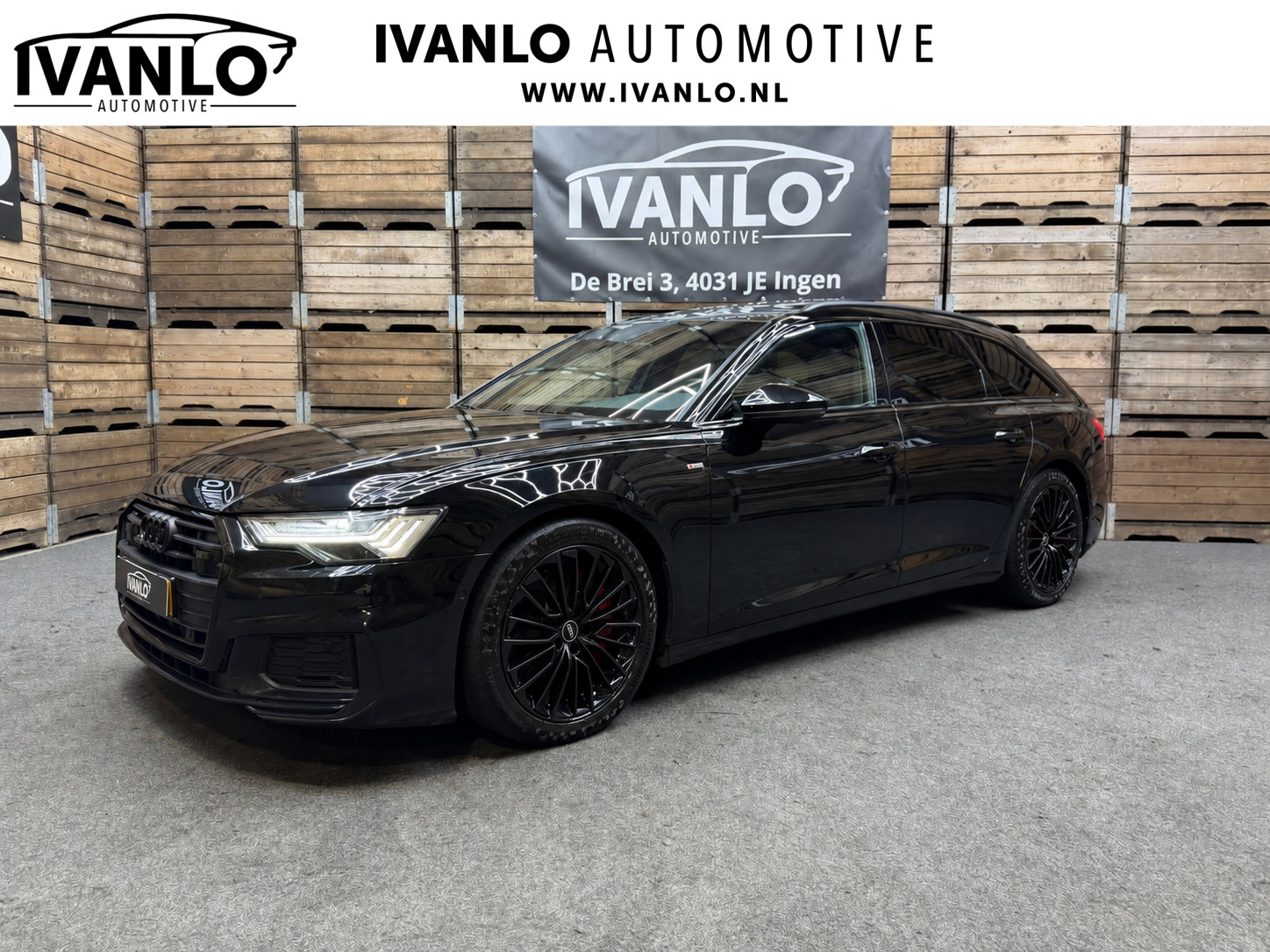 Audi A6 Avant 55 TFSI e quattro Pro Line S Competition leder pano camera navi 19″lM