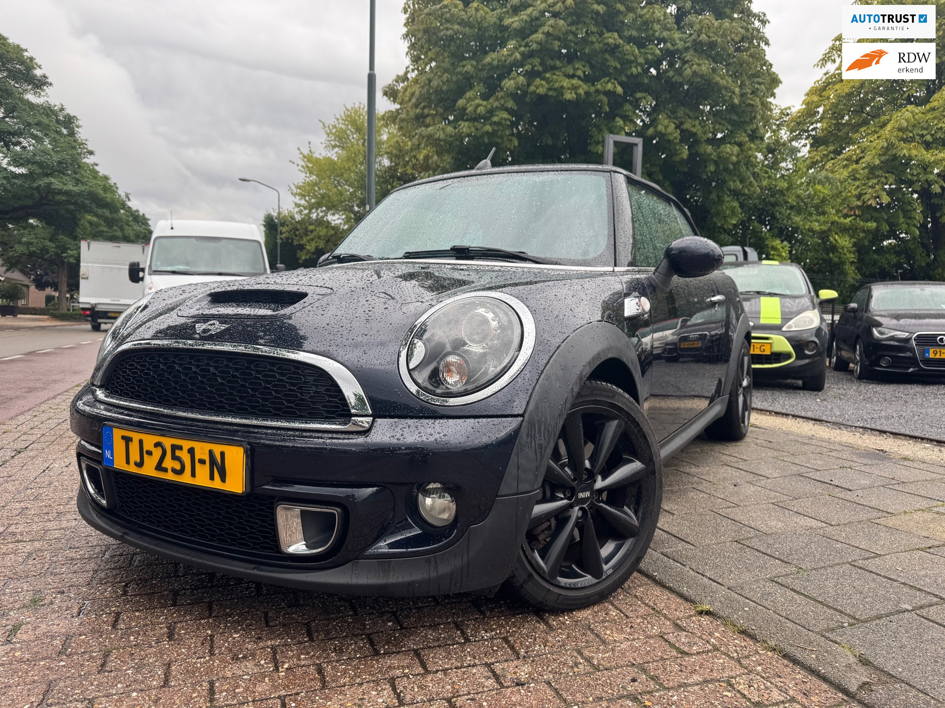 MINI Cabrio 1.6 Cooper S Clima Elek Pakket Xenon Cruise