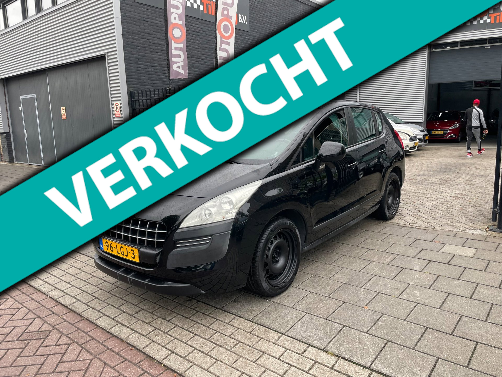 Peugeot 3008 1.6 VTi SR 3e Eigenaaar! Airco NAP APK