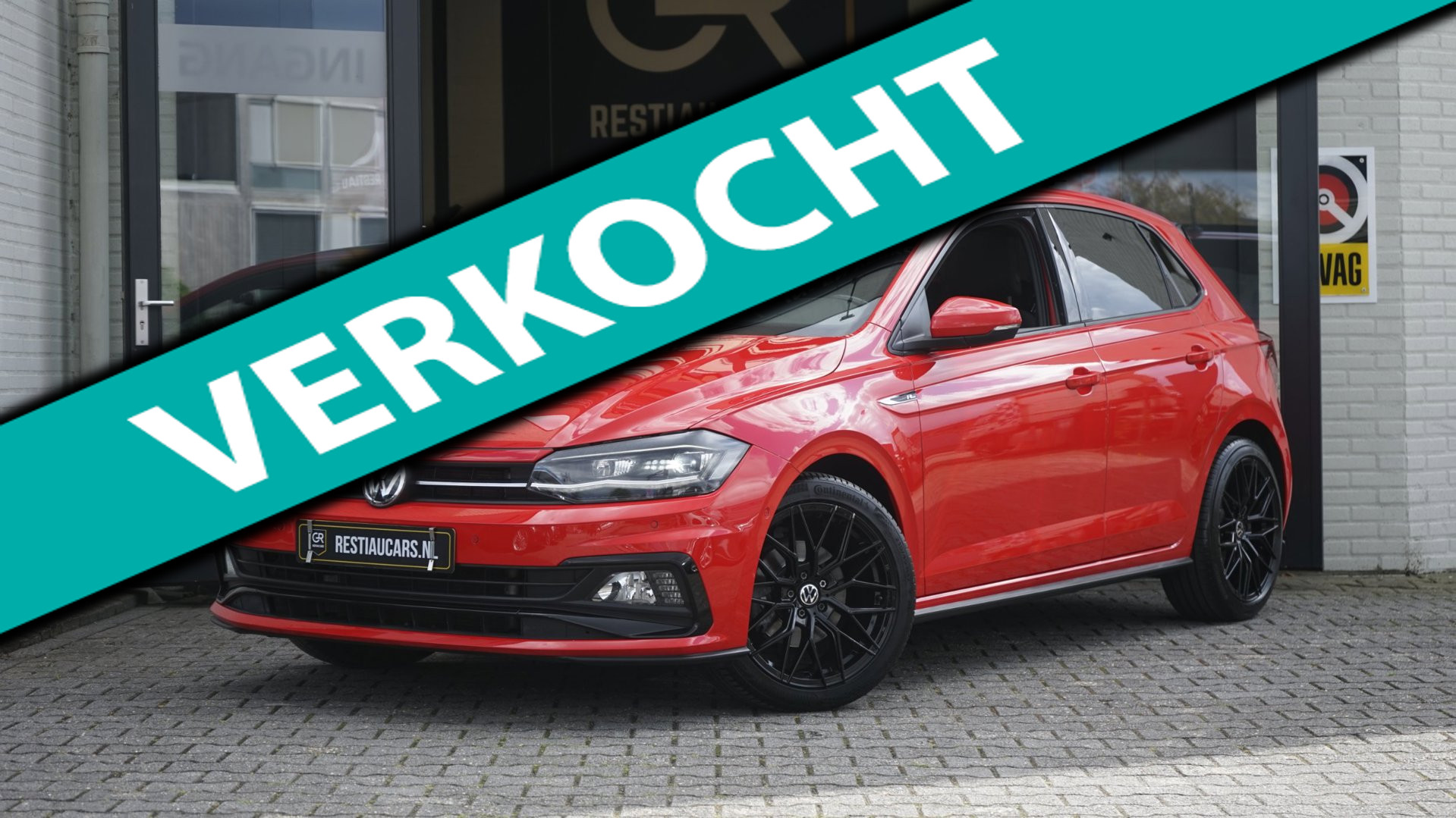 Volkswagen Polo 1.5 TSI R-Line AUTOMAAT|ACC|CAMERA|CARPLAY|DAB|FULL LED|KEYLESS|NAVIGATIE|MODE|PANORAMA|VIRTUEEL VERKOCHT
