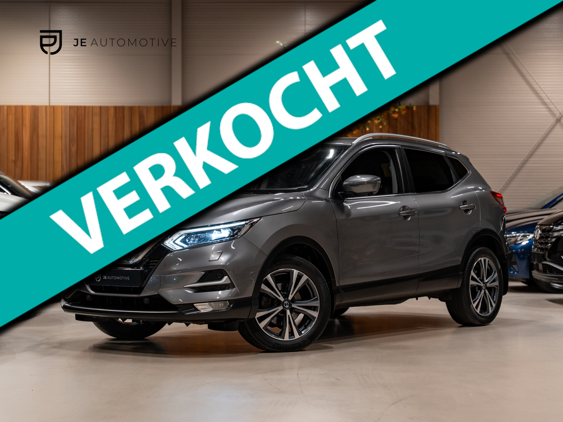 Nissan QASHQAI 1.3 DIG-T DCT N-Connecta, Navi, Voll Led, ACC, 360 Cam, Clima, PDC, Private Glas, Ambiënte Light, Multistuur