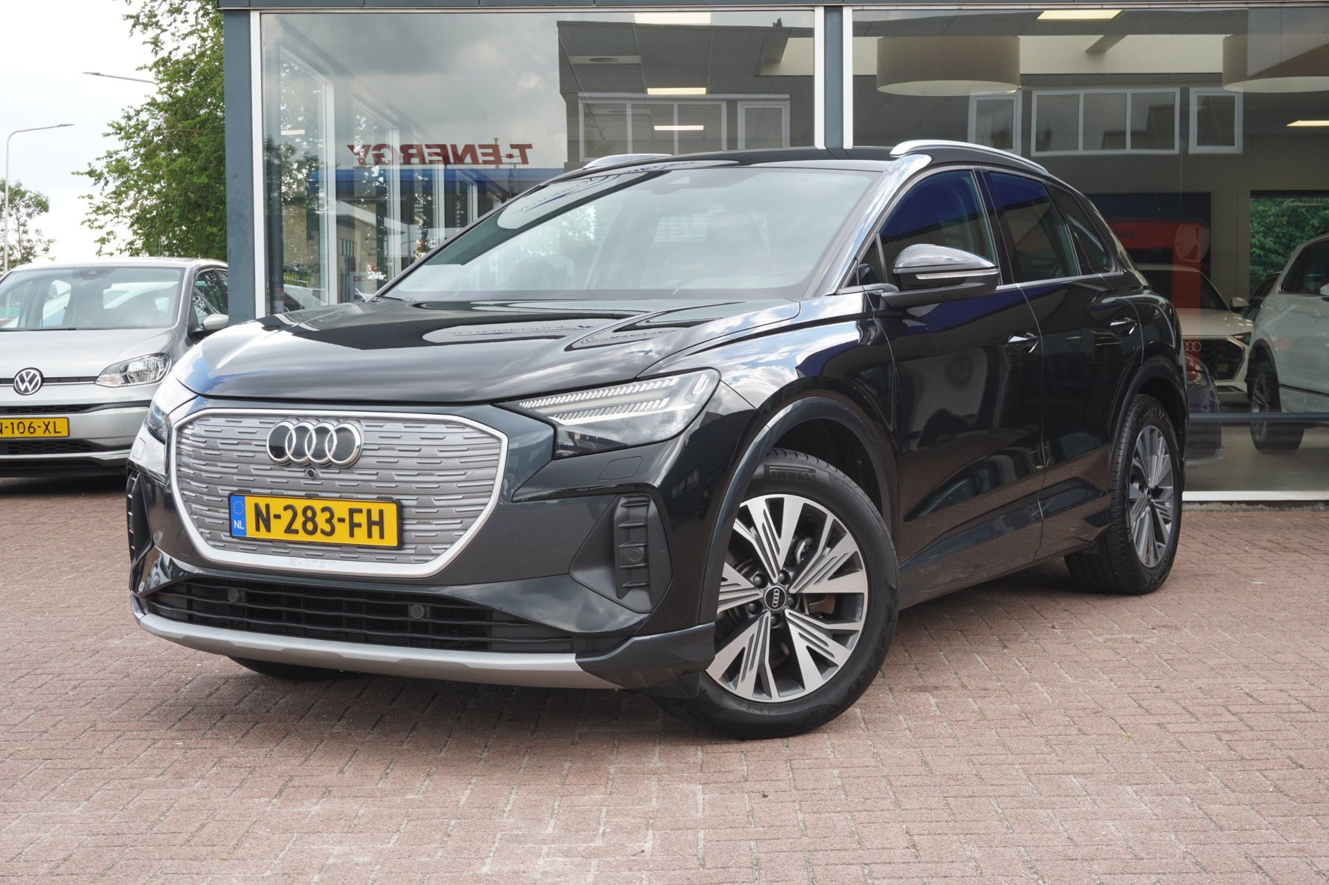 Audi Q4 e-tron 40 Launch edition Advanced 77 kWh | Automaat | Airco | Navigatie | Carplay | Trekhaak | Inruil mogelijk
